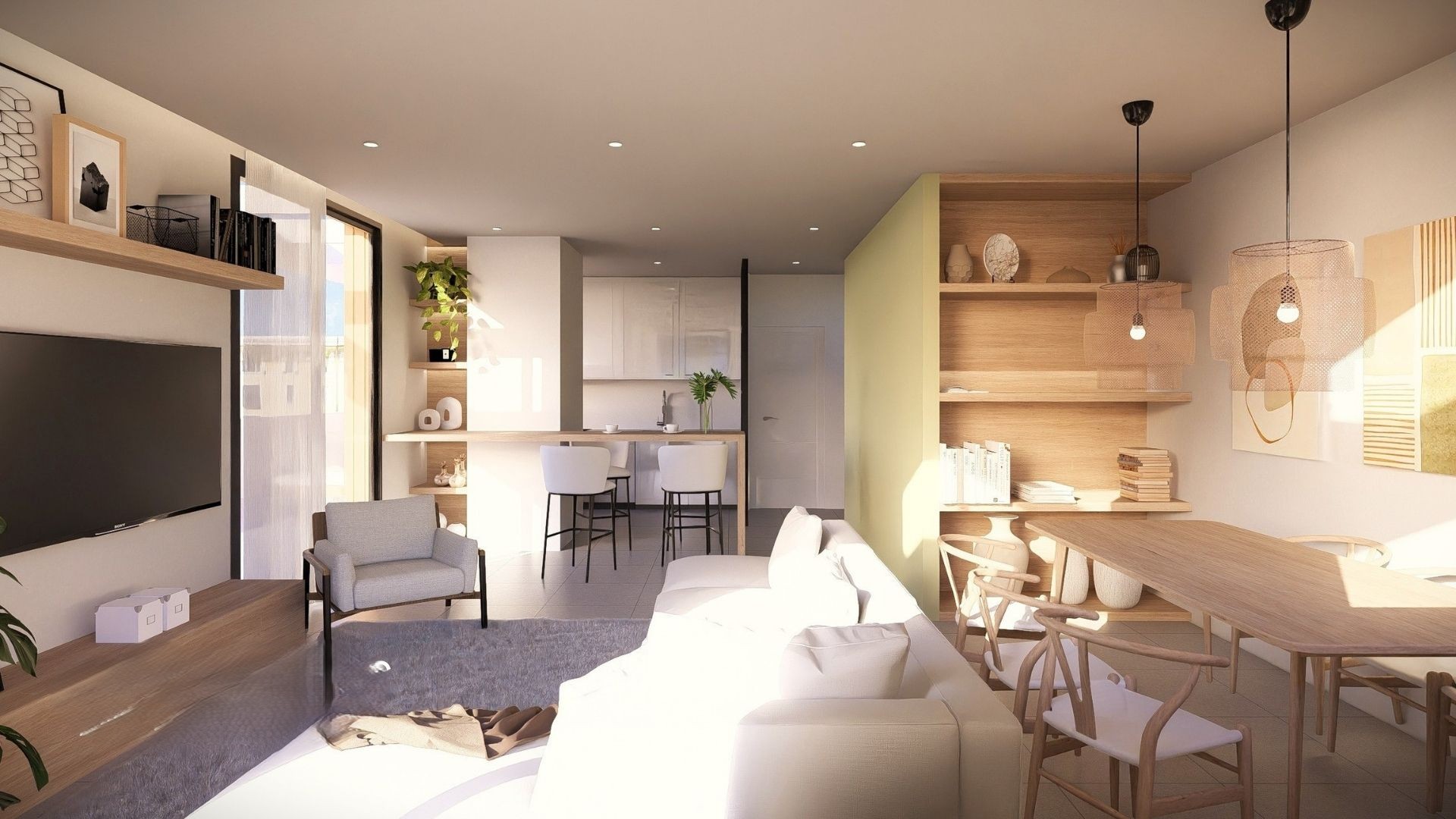 Garden in apartment for sale in Jávea