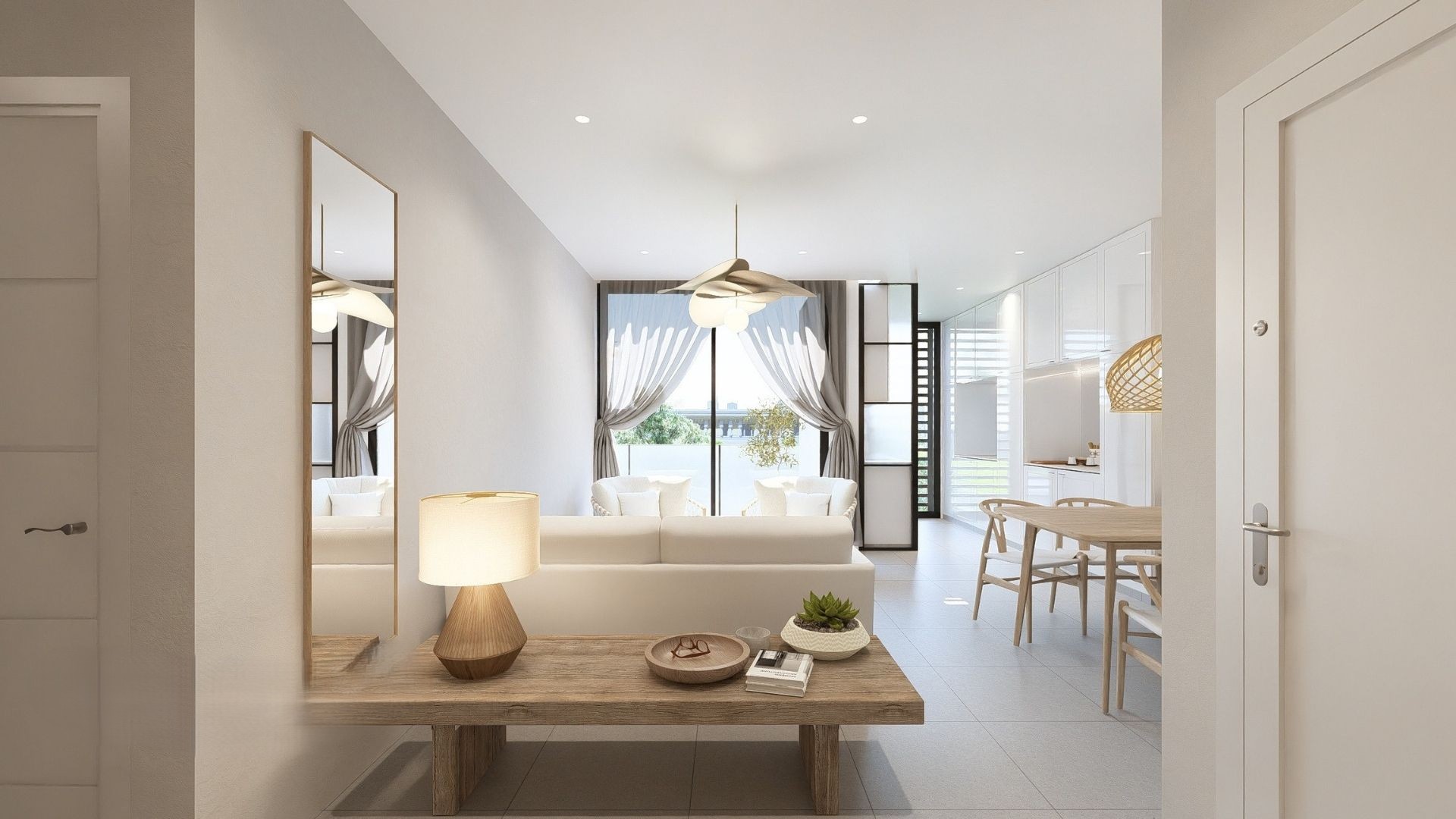Bathroom in penthouse for sale in Jávea