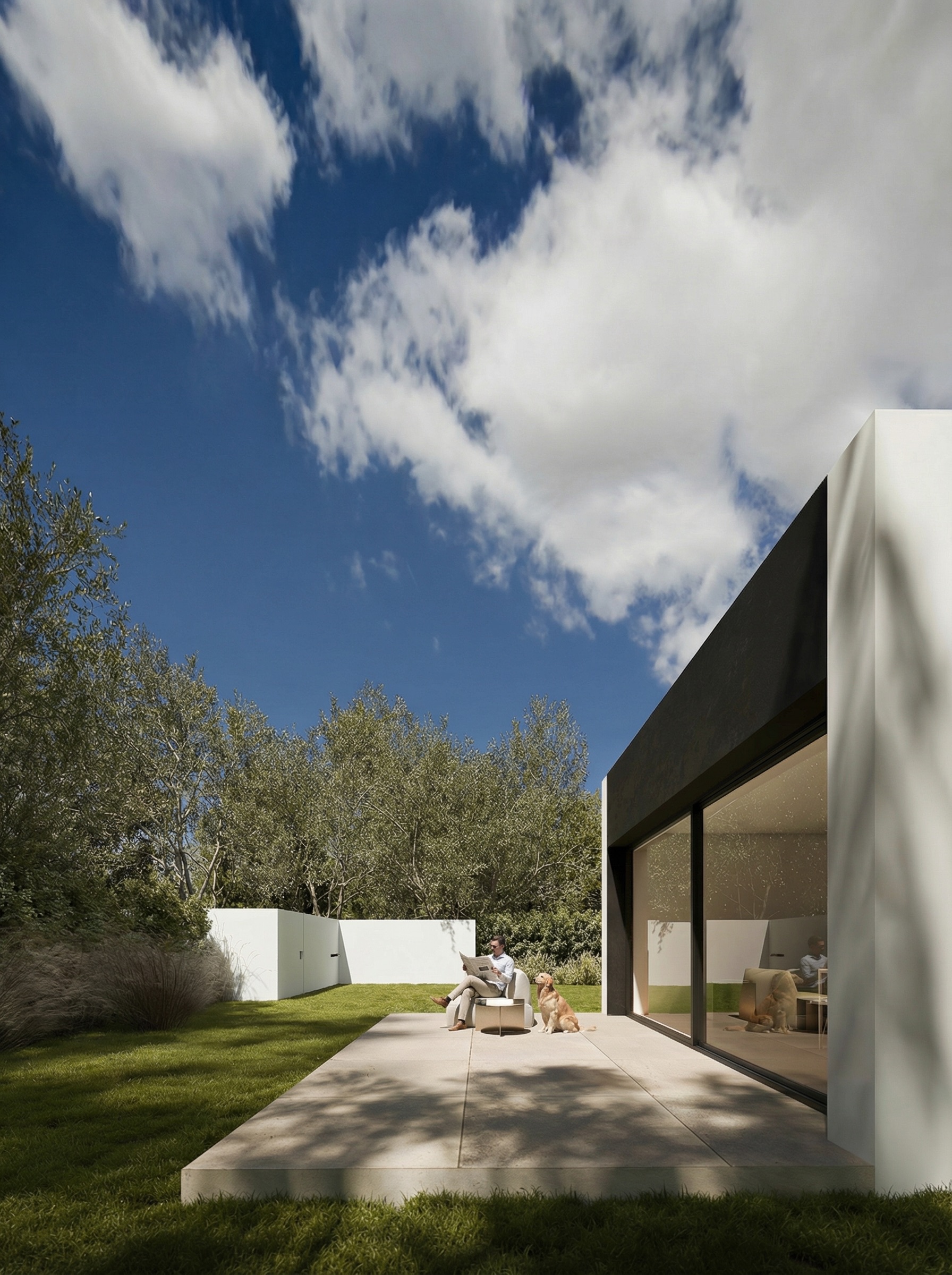 Terrace in villa for sale in Alfaz del Pi