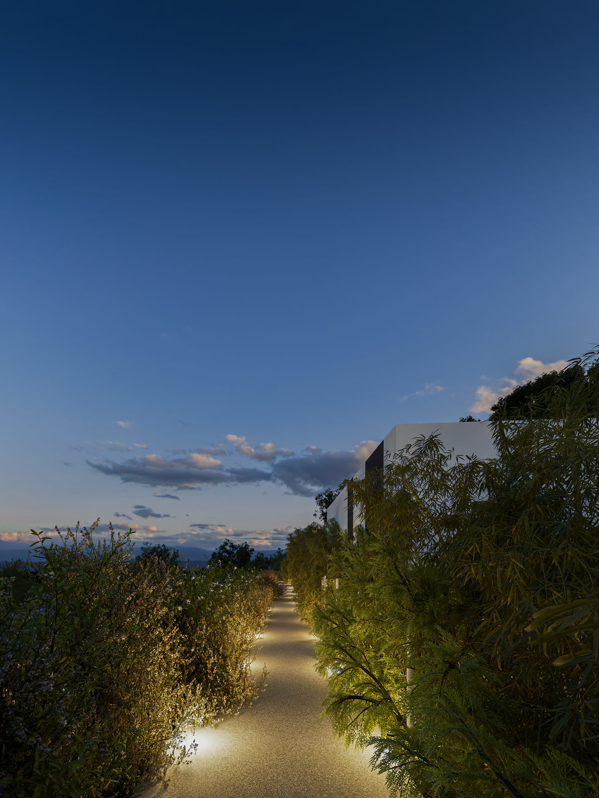 Exterior view in villa for sale in Alfaz del Pi