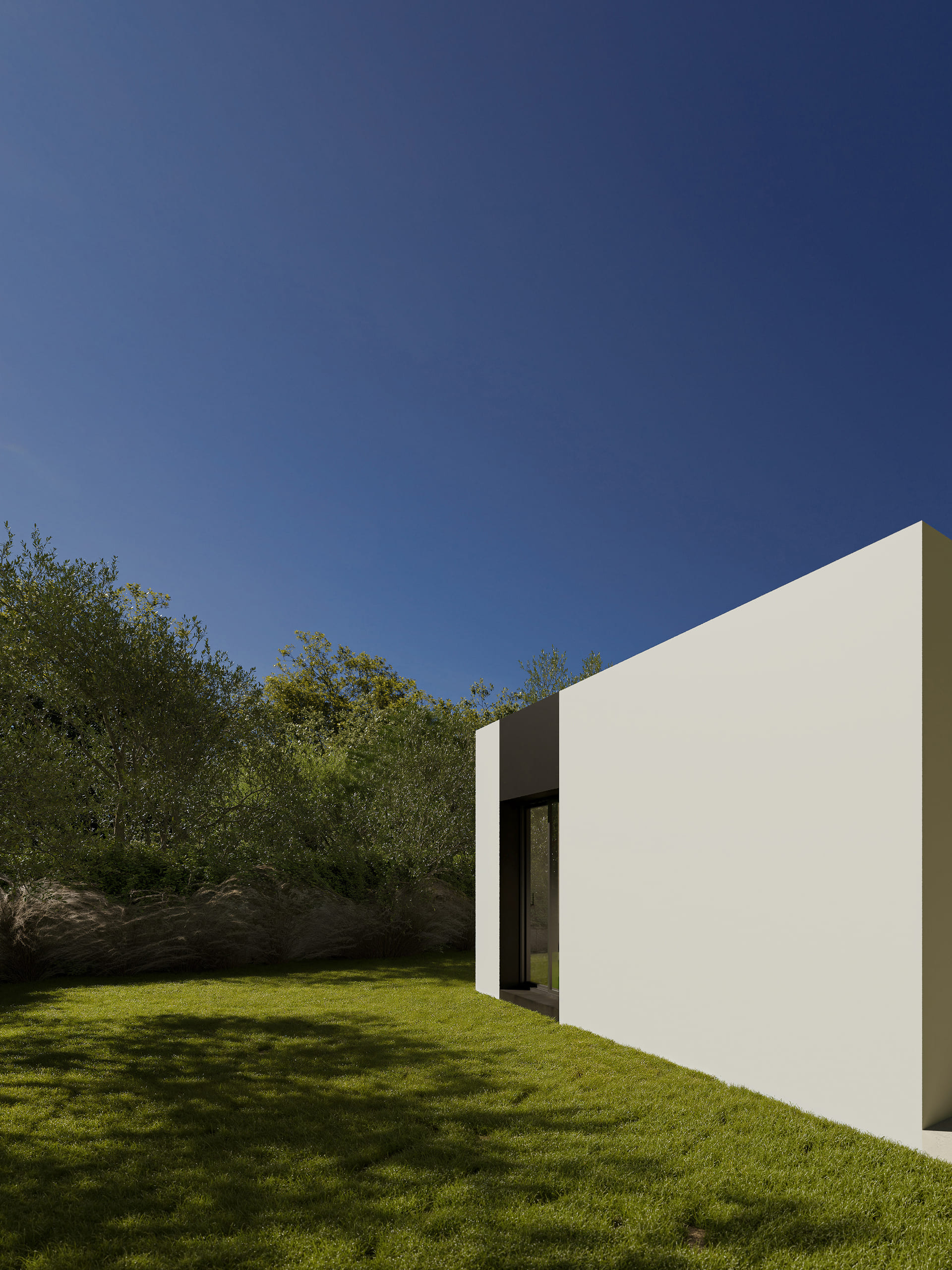 Garden in villa for sale in Alfaz del Pi