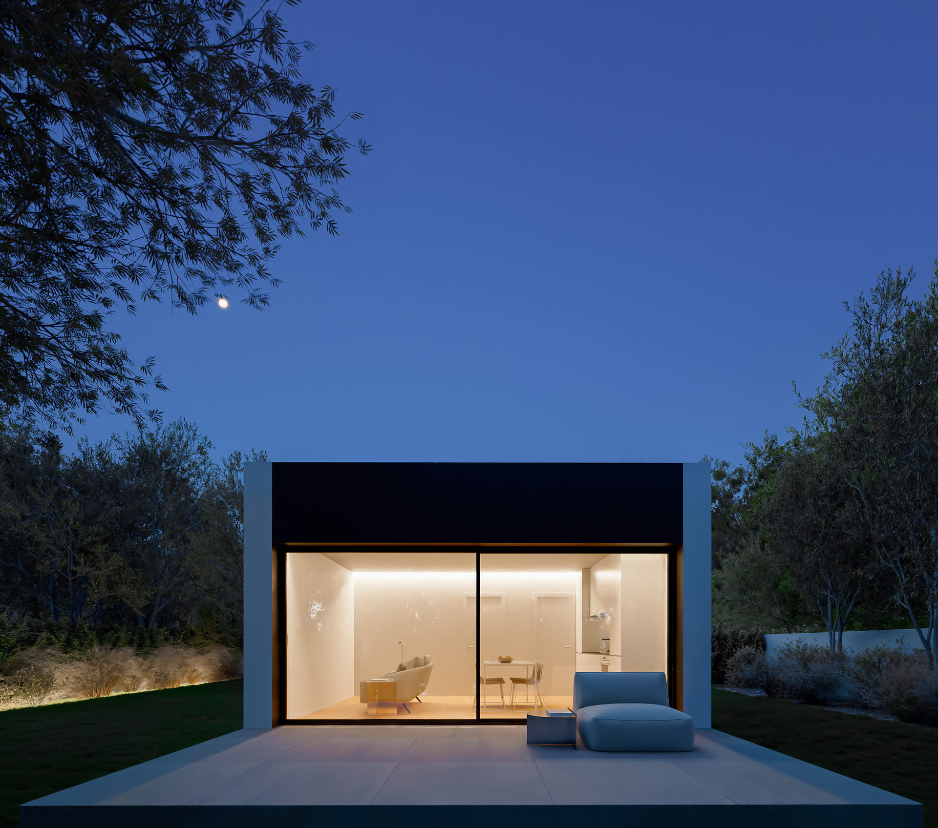 Dining area in villa for sale in Alfaz del Pi