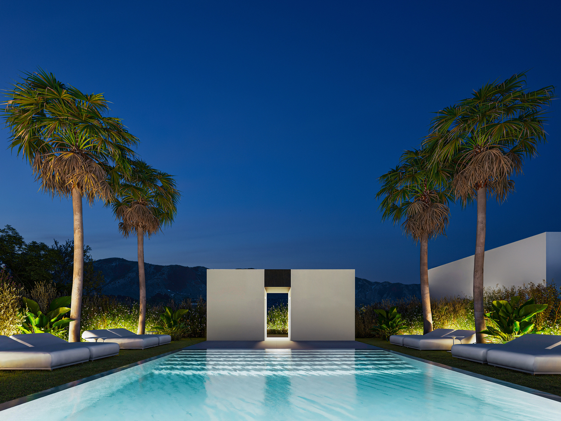 Bathroom in villa for sale in Alfaz del Pi