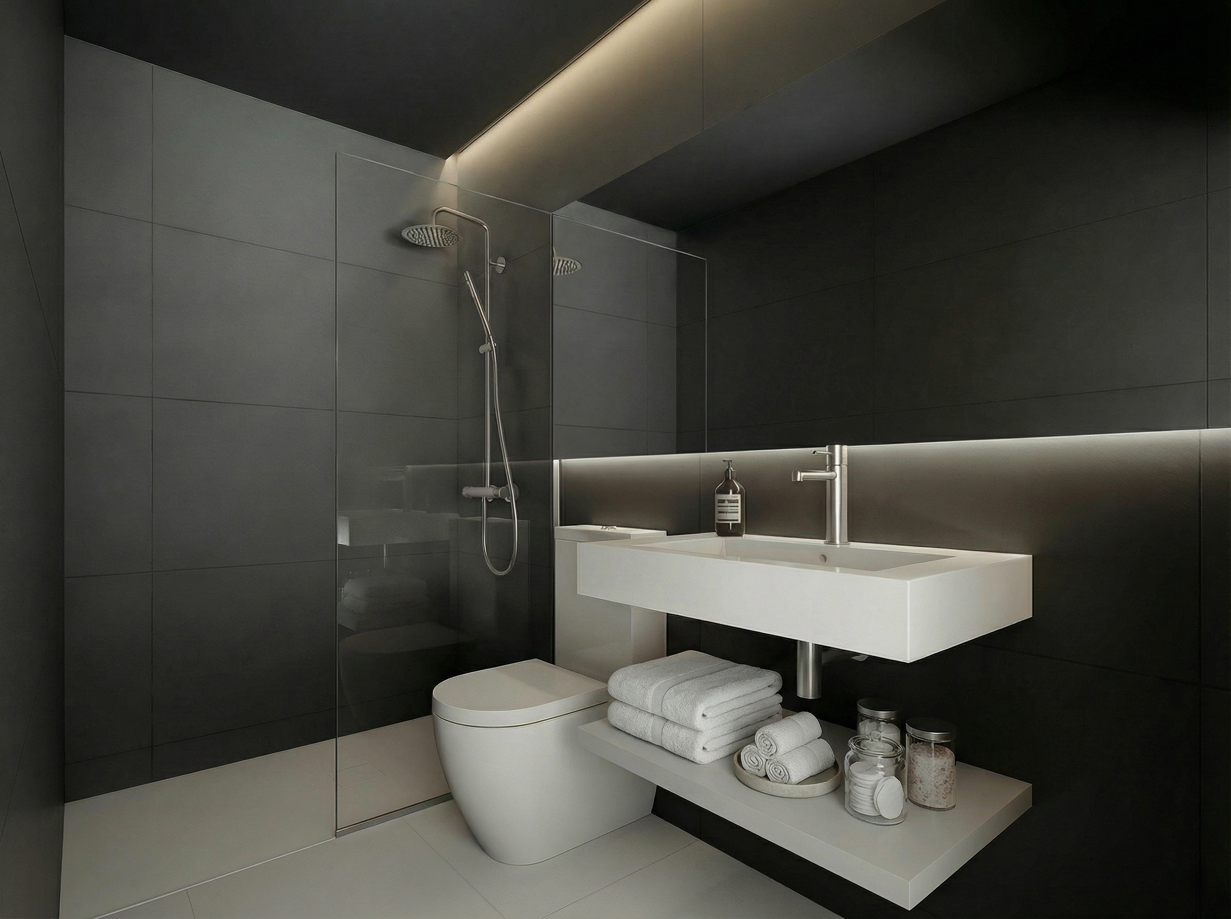 Master bedroom in villa for sale in Alfaz del Pi
