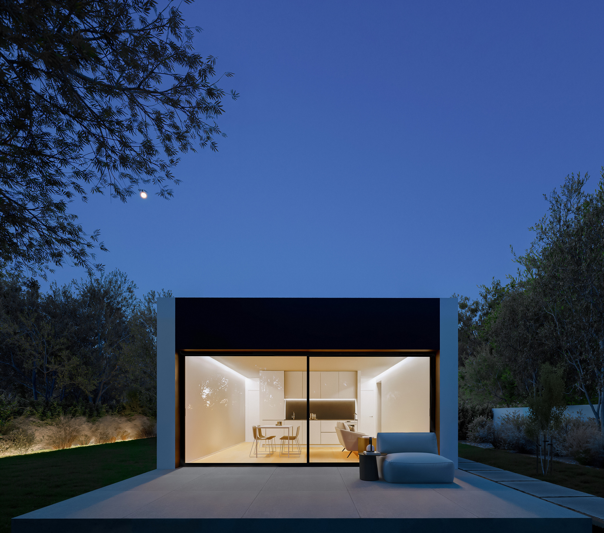 Garden in villa for sale in Alfaz del Pi