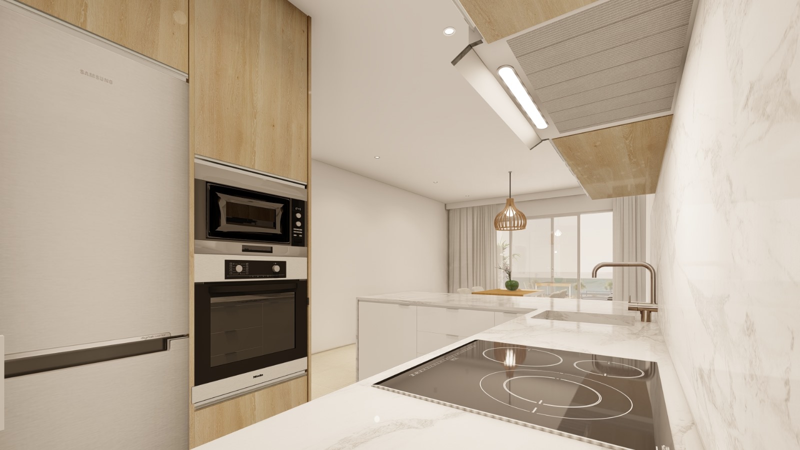 Kitchen in ground_floor for sale in Pilar de la Horadada