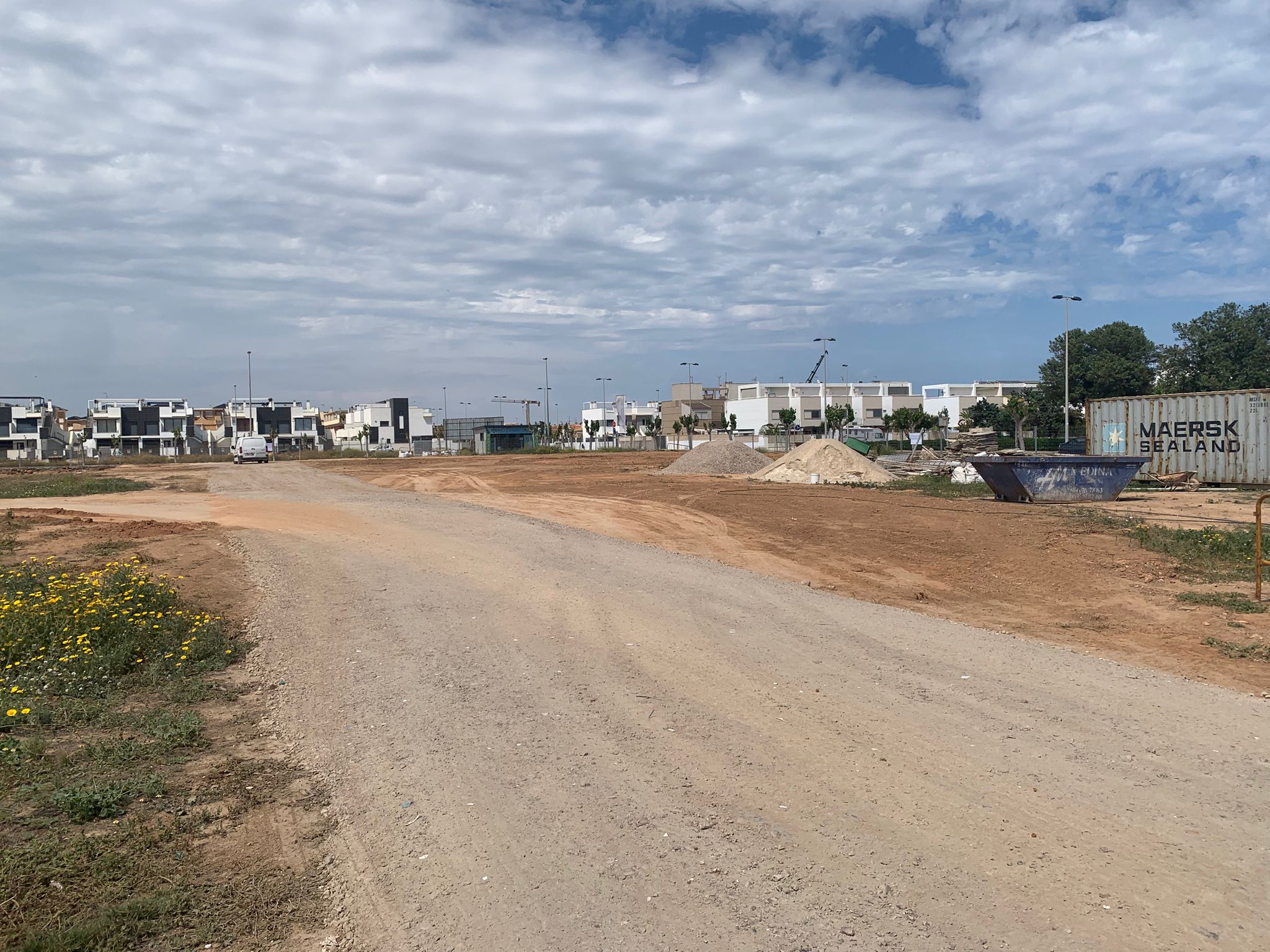 Exterior view in ground_floor for sale in Pilar de la Horadada