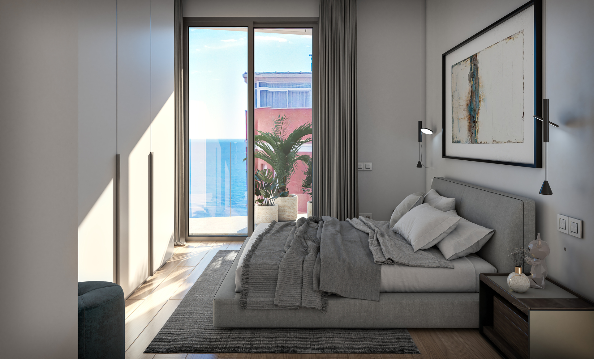 Exterior view in penthouse for sale in La Vila Joiosa
