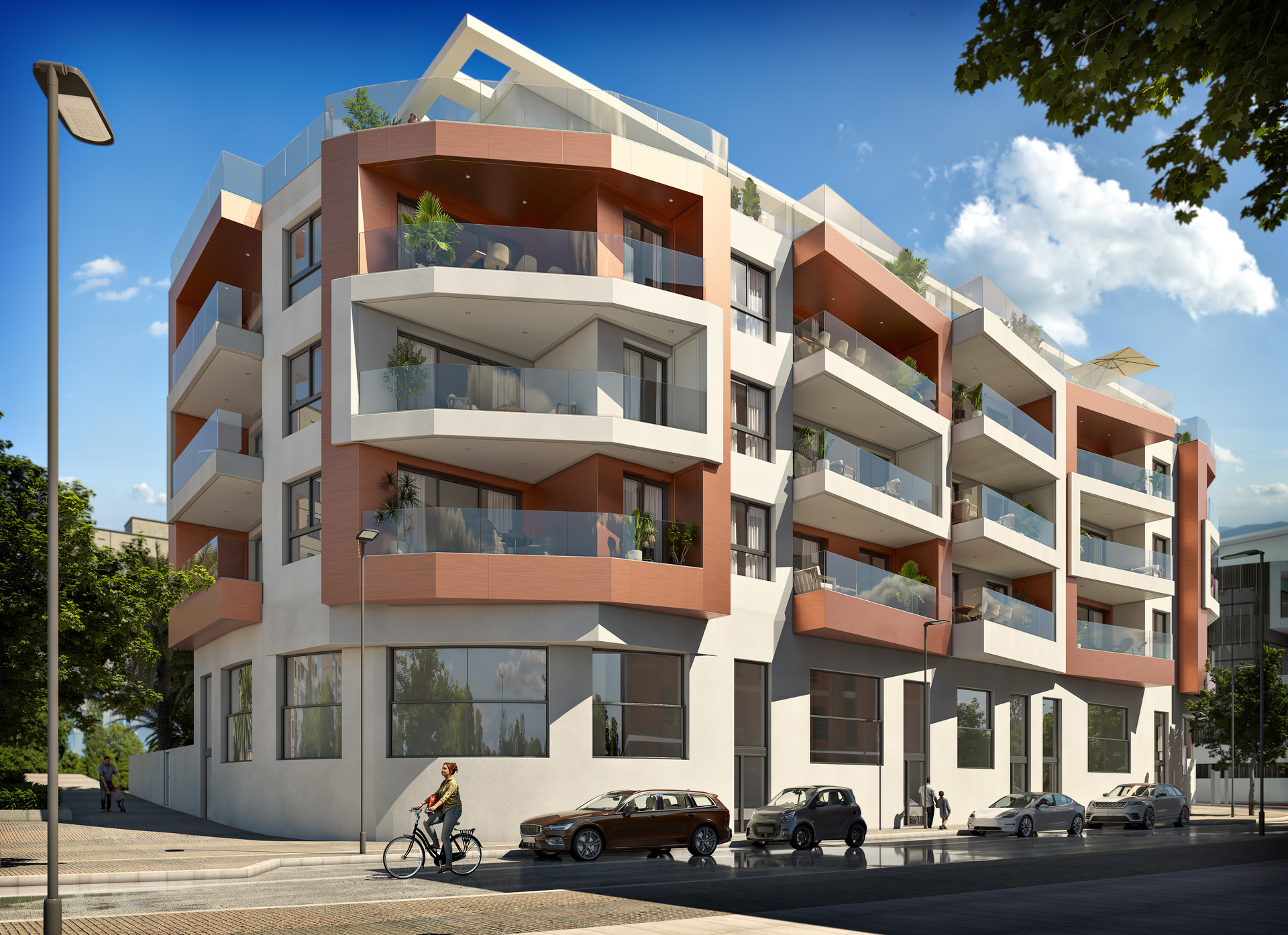 Bathroom in penthouse for sale in La Vila Joiosa