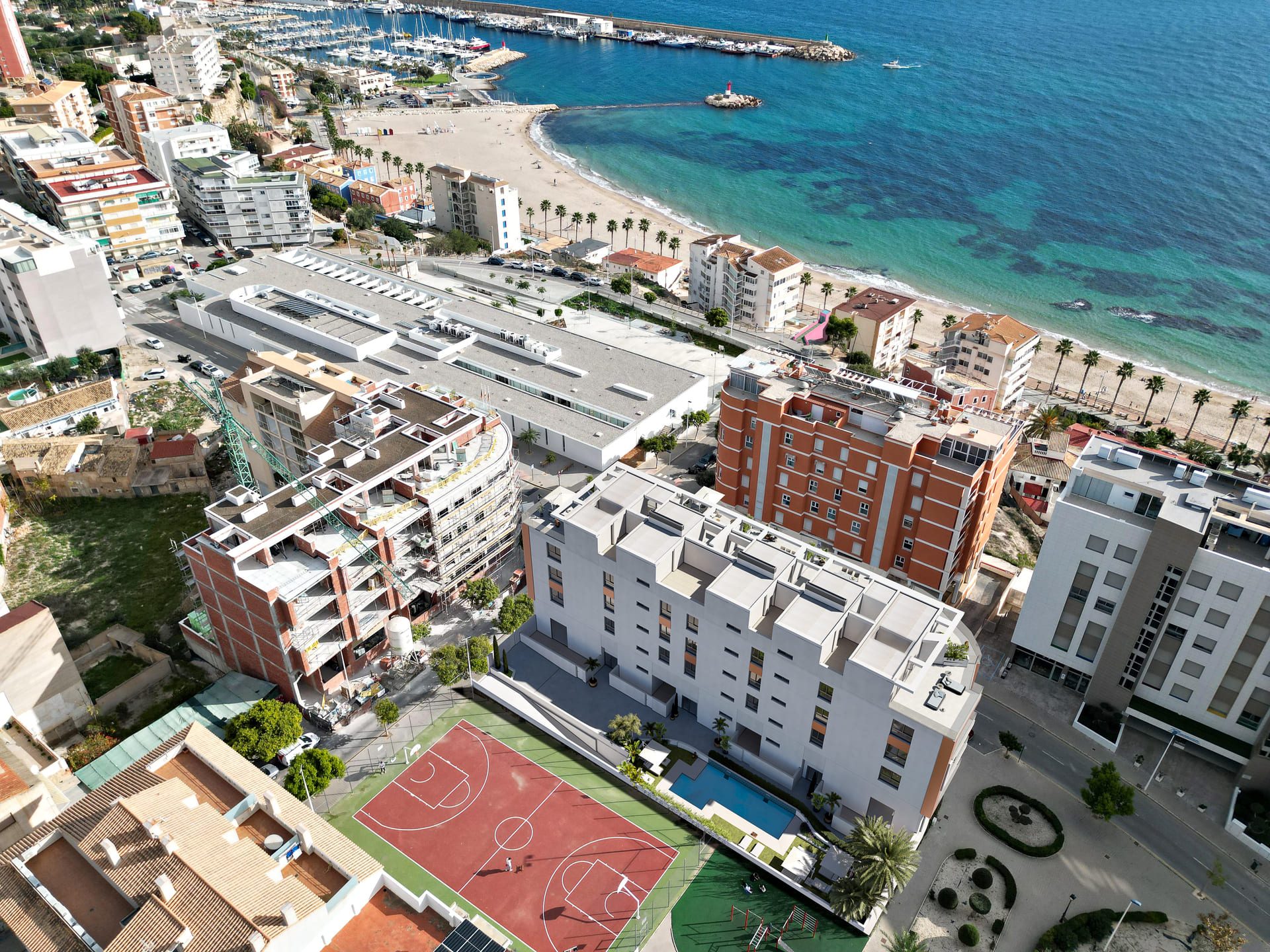 Exterior view in penthouse for sale in La Vila Joiosa