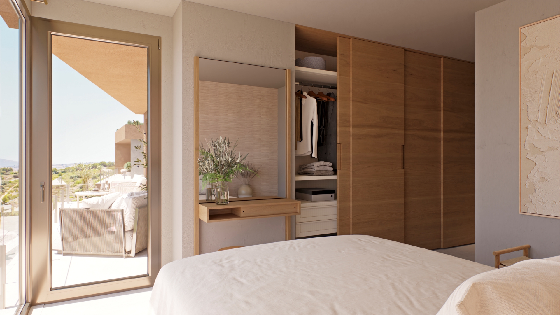 Bedroom in villa for sale in Llíber