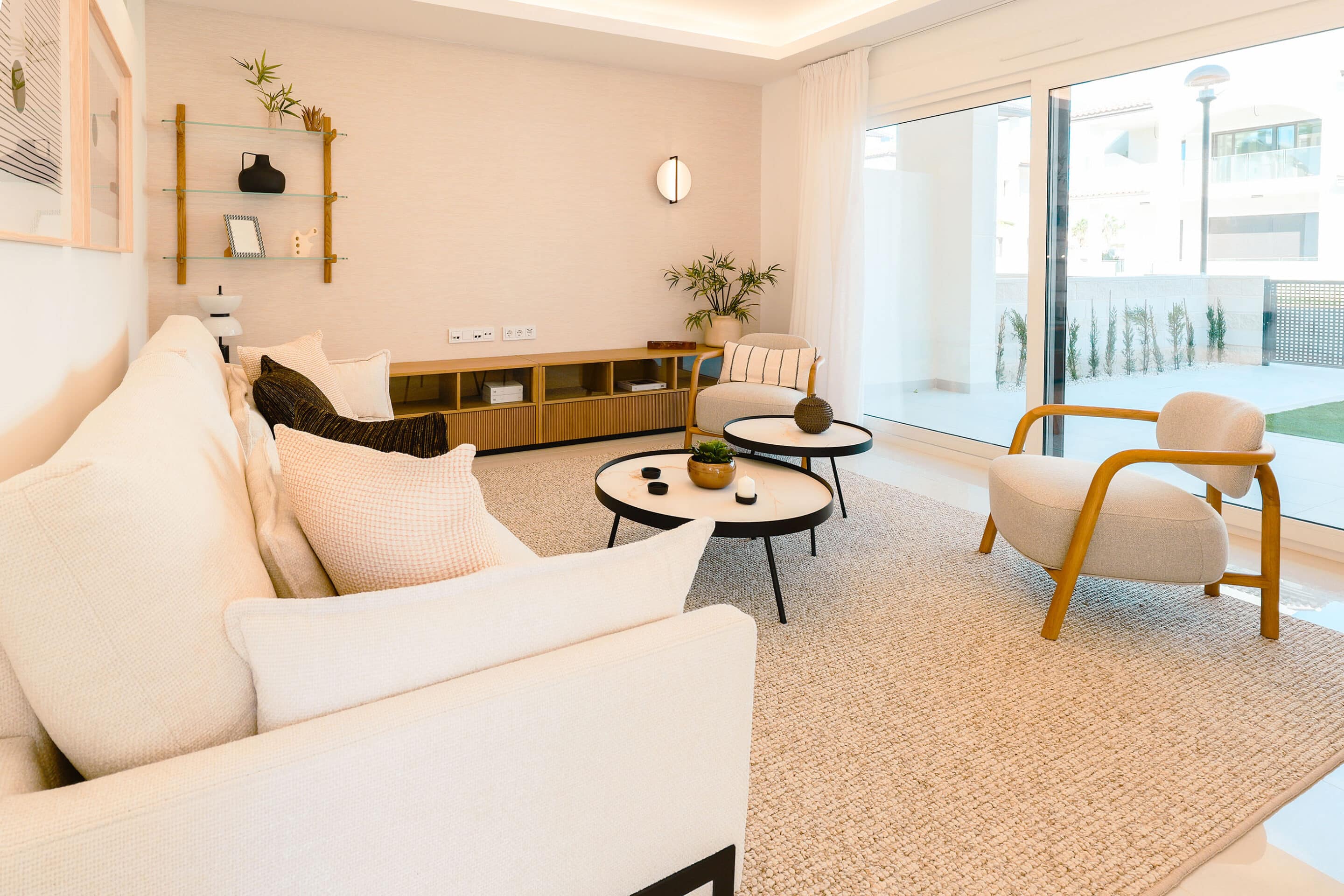 Dining area in low_bungalow for sale in Rojales
