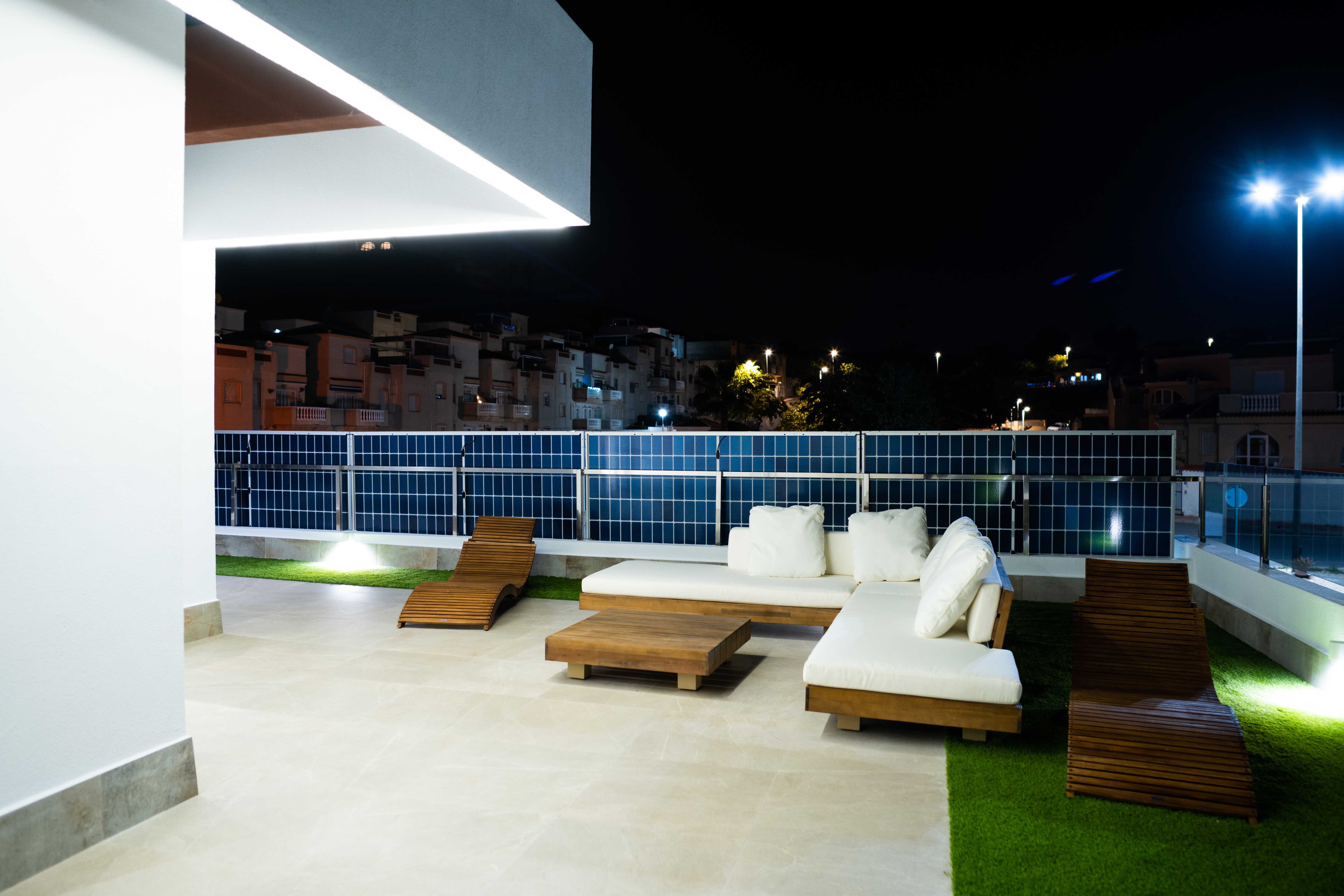 Living room in villa for sale in Ciudad Quesada