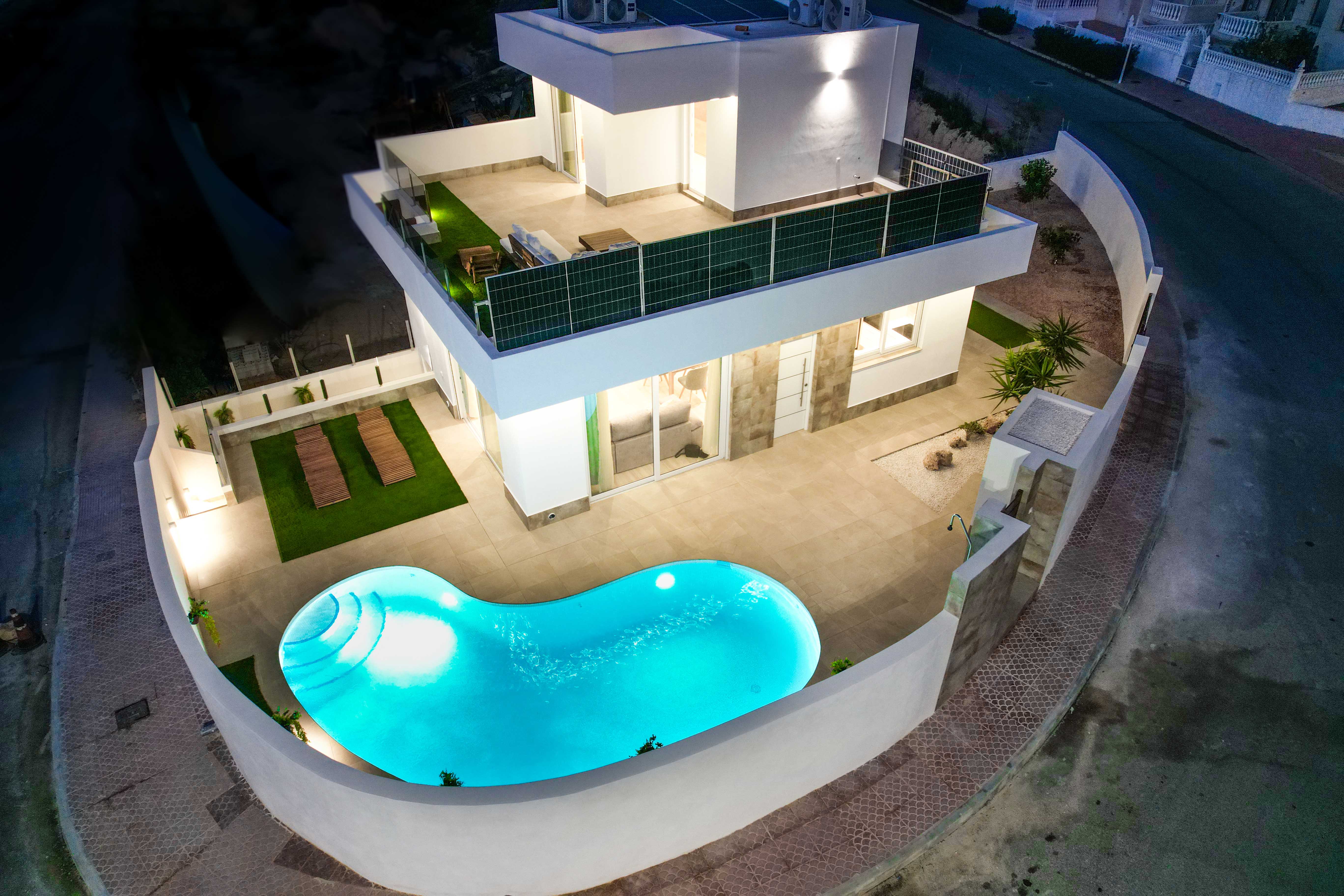 Bedroom in villa for sale in Ciudad Quesada