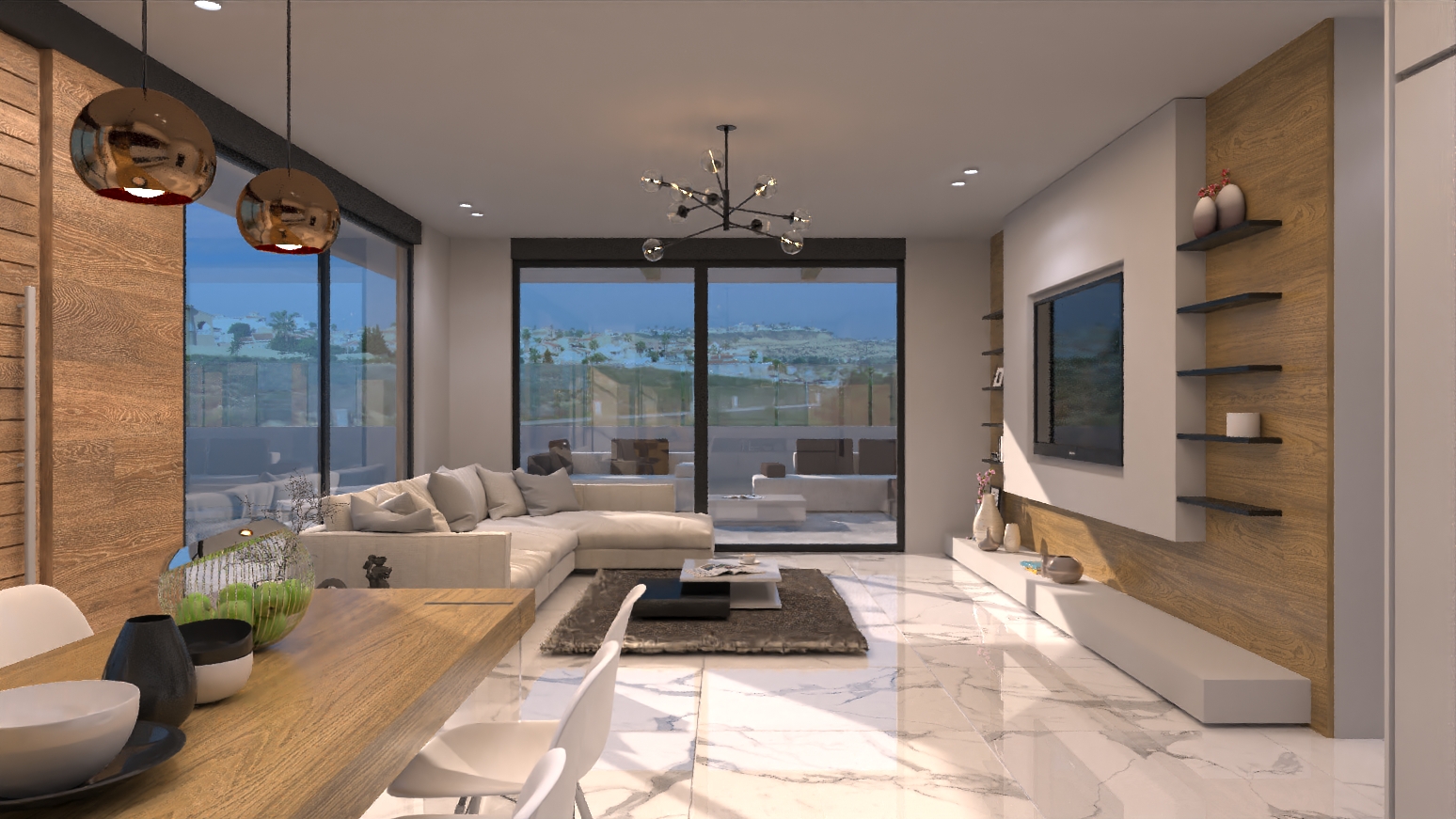Located in charming Ciudad Quesada, this exclusive collection of 8 townhouses offers an ideal reside
