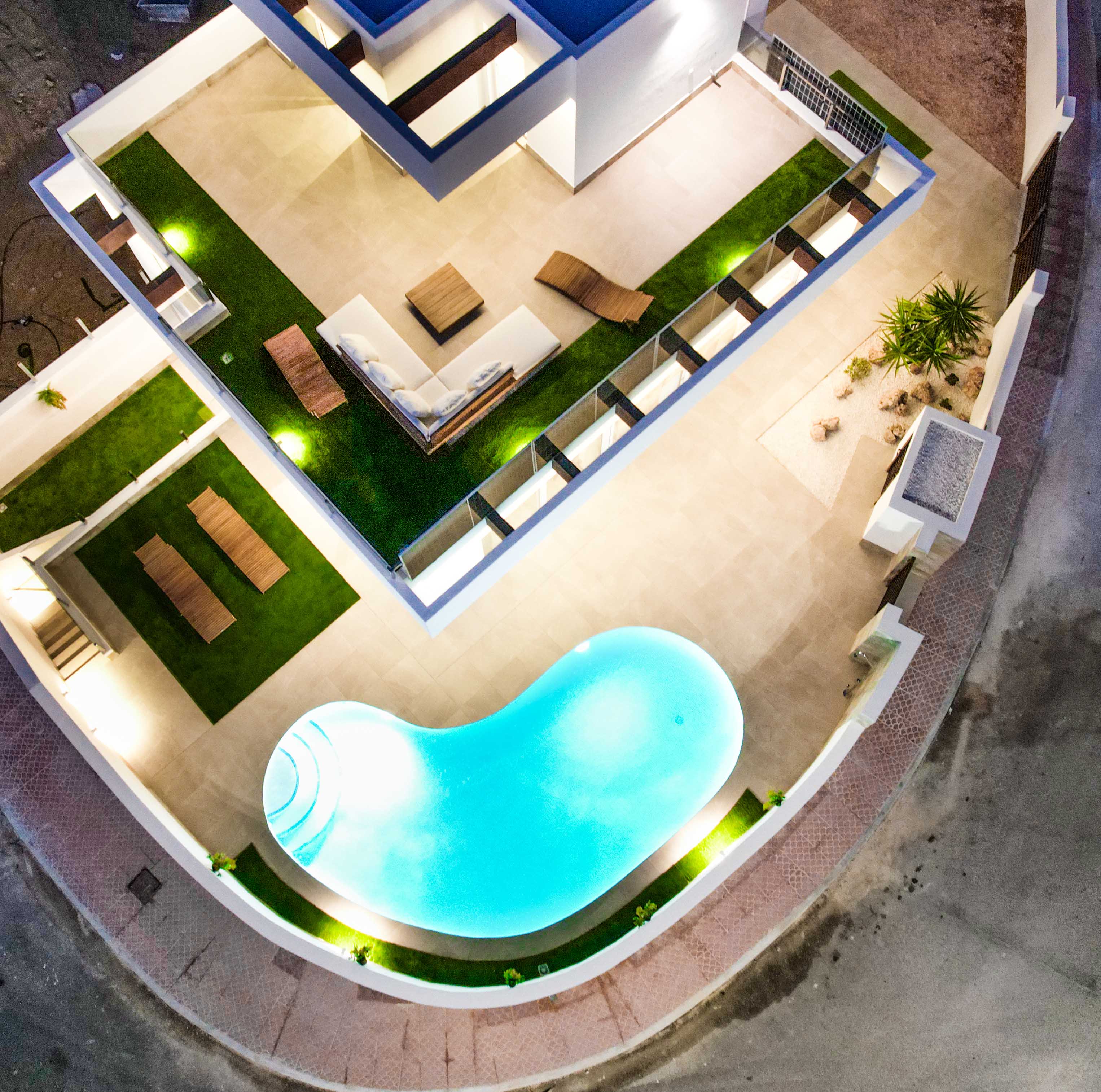 Exterior view in villa for sale in Ciudad Quesada