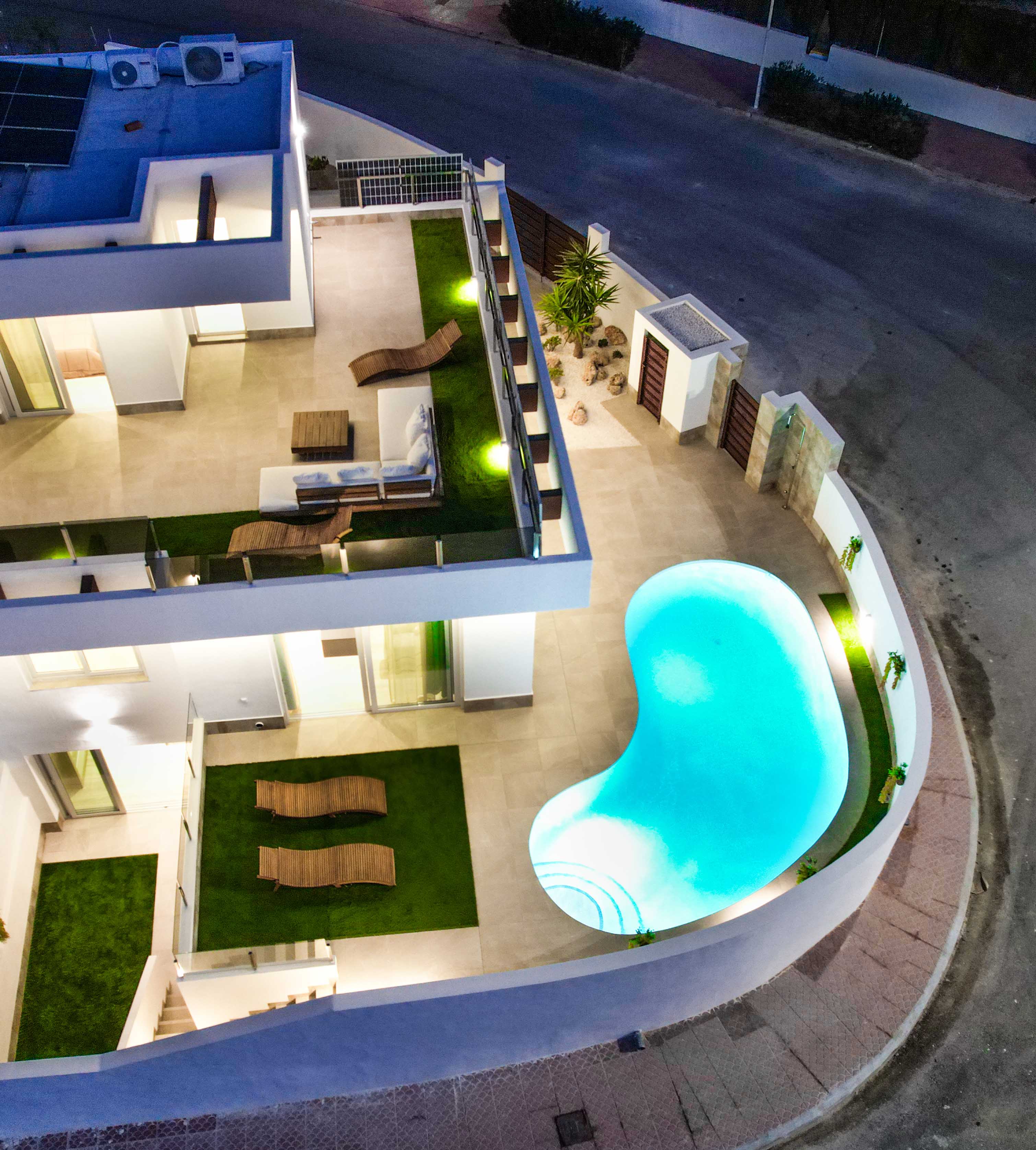 Bedroom in villa for sale in Ciudad Quesada