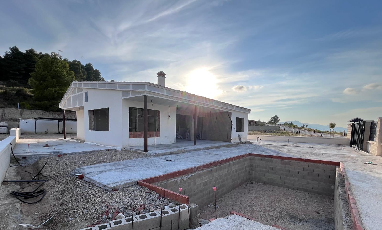 Terrace in villa for sale in Penáguila