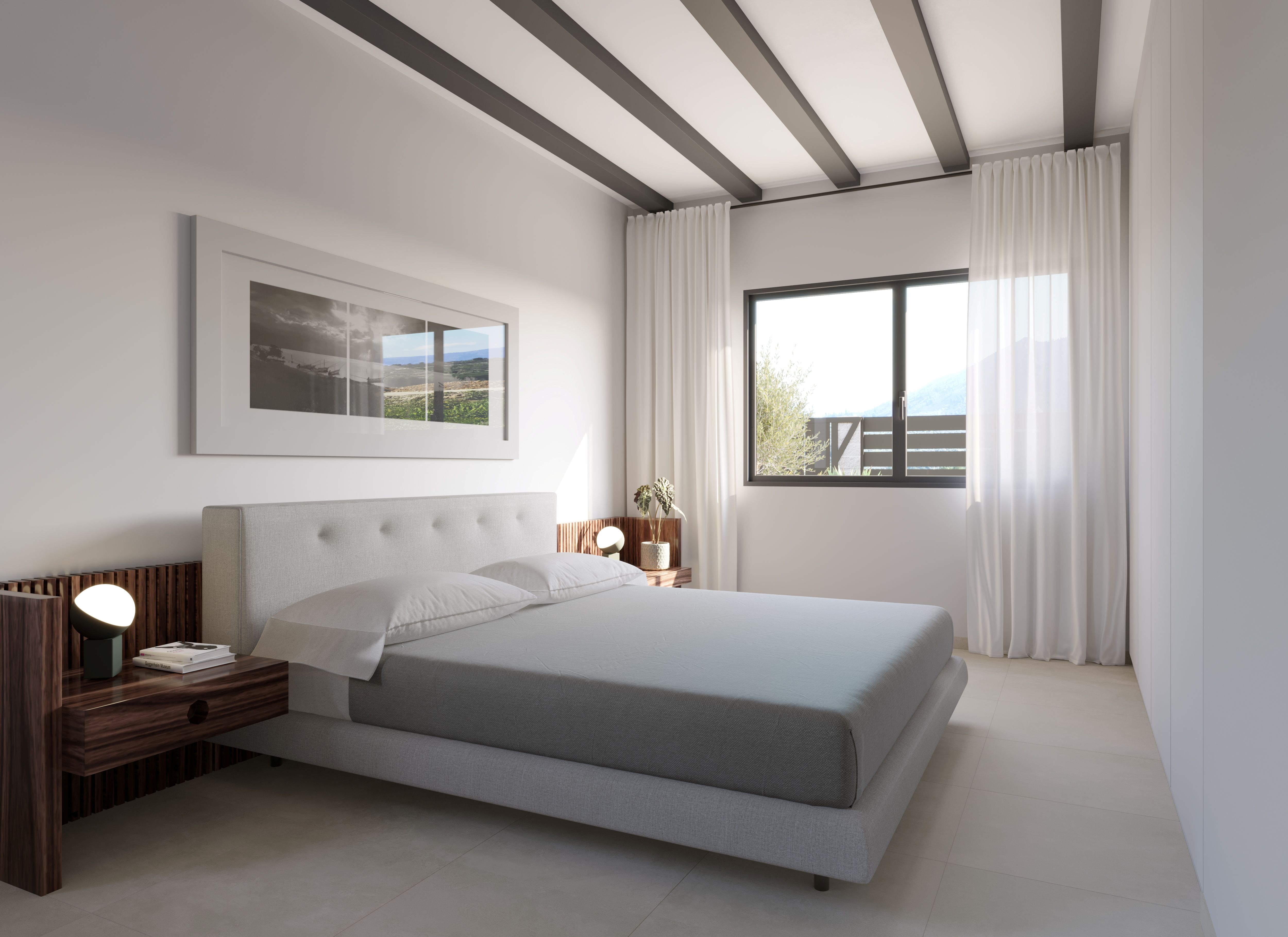Located in the charming setting of Penáguila, this residential complex offers 35 independent homes d