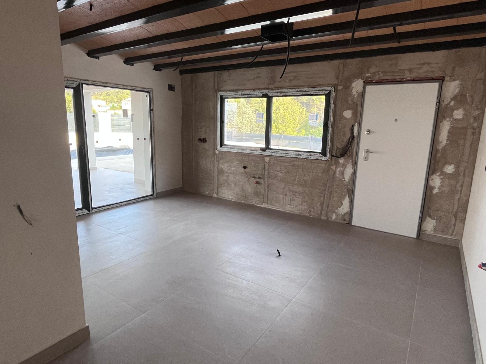 Master bedroom in villa for sale in Penáguila