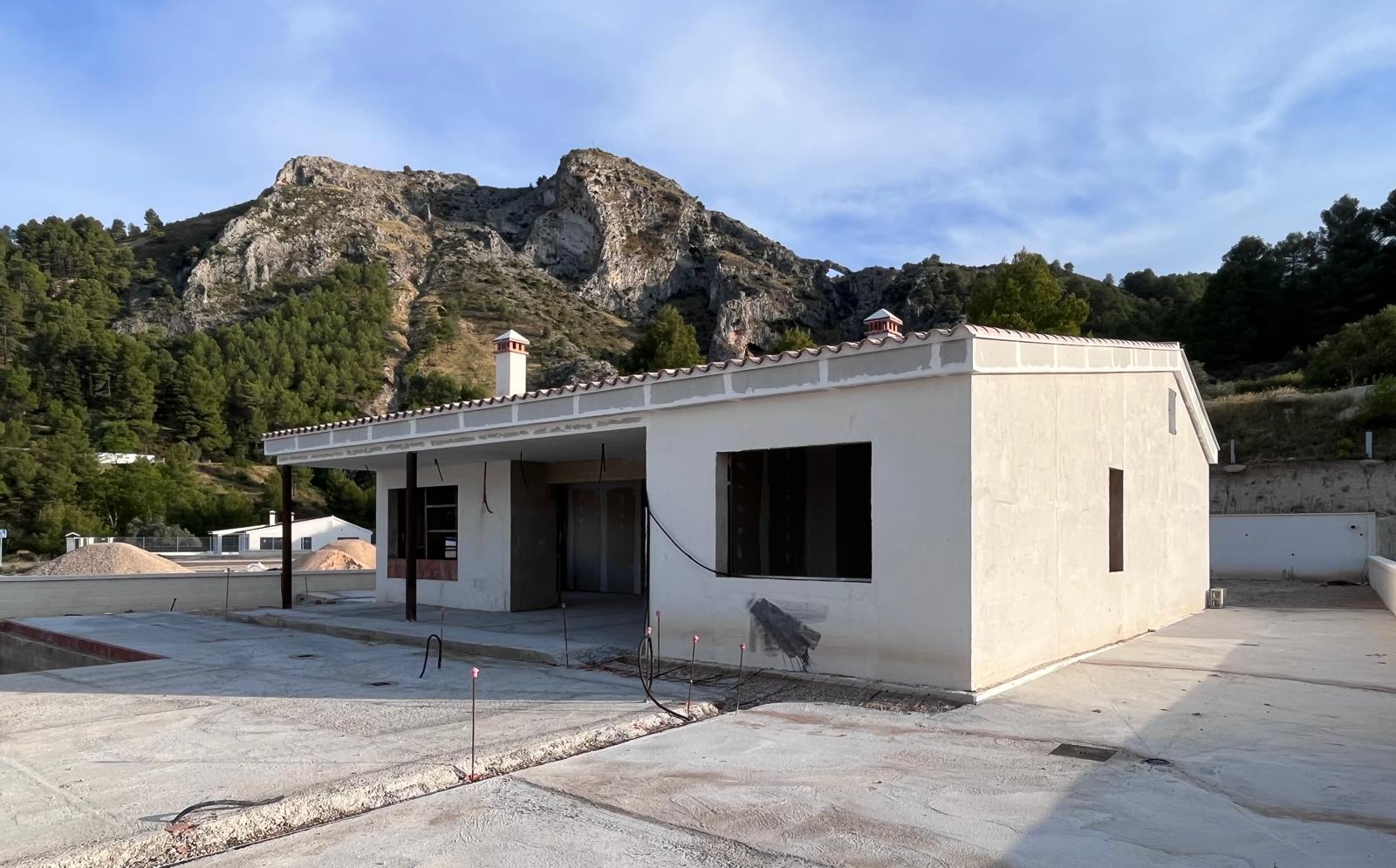 Exterior view in villa for sale in Penáguila