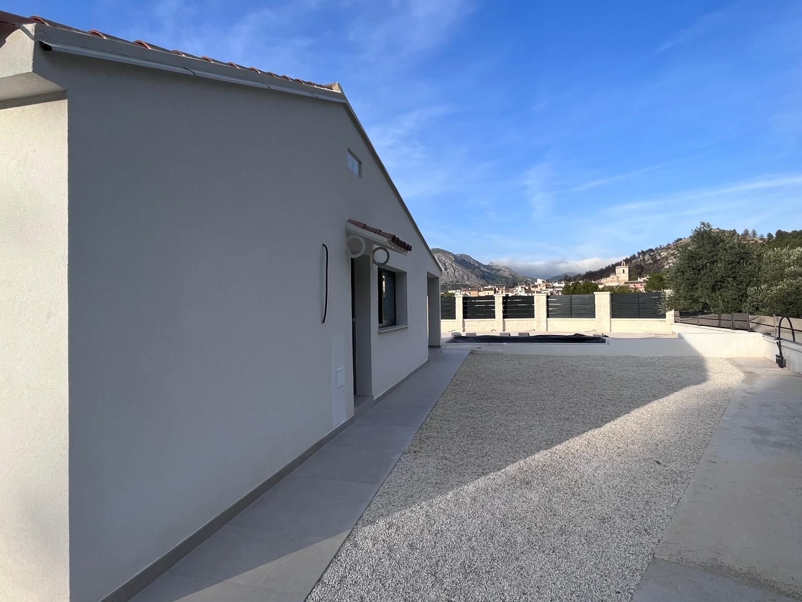 Dining area in villa for sale in Penáguila