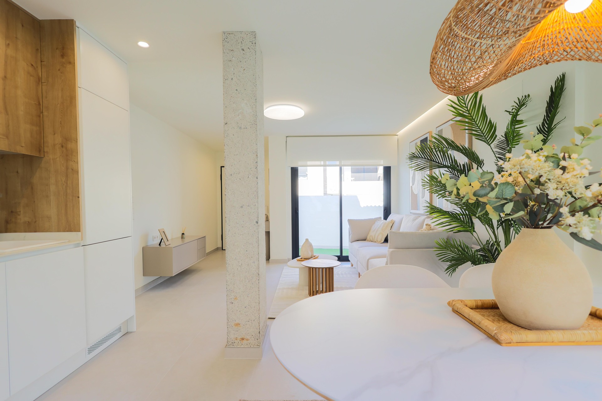 Exterior view in villa for sale in Orihuela Costa