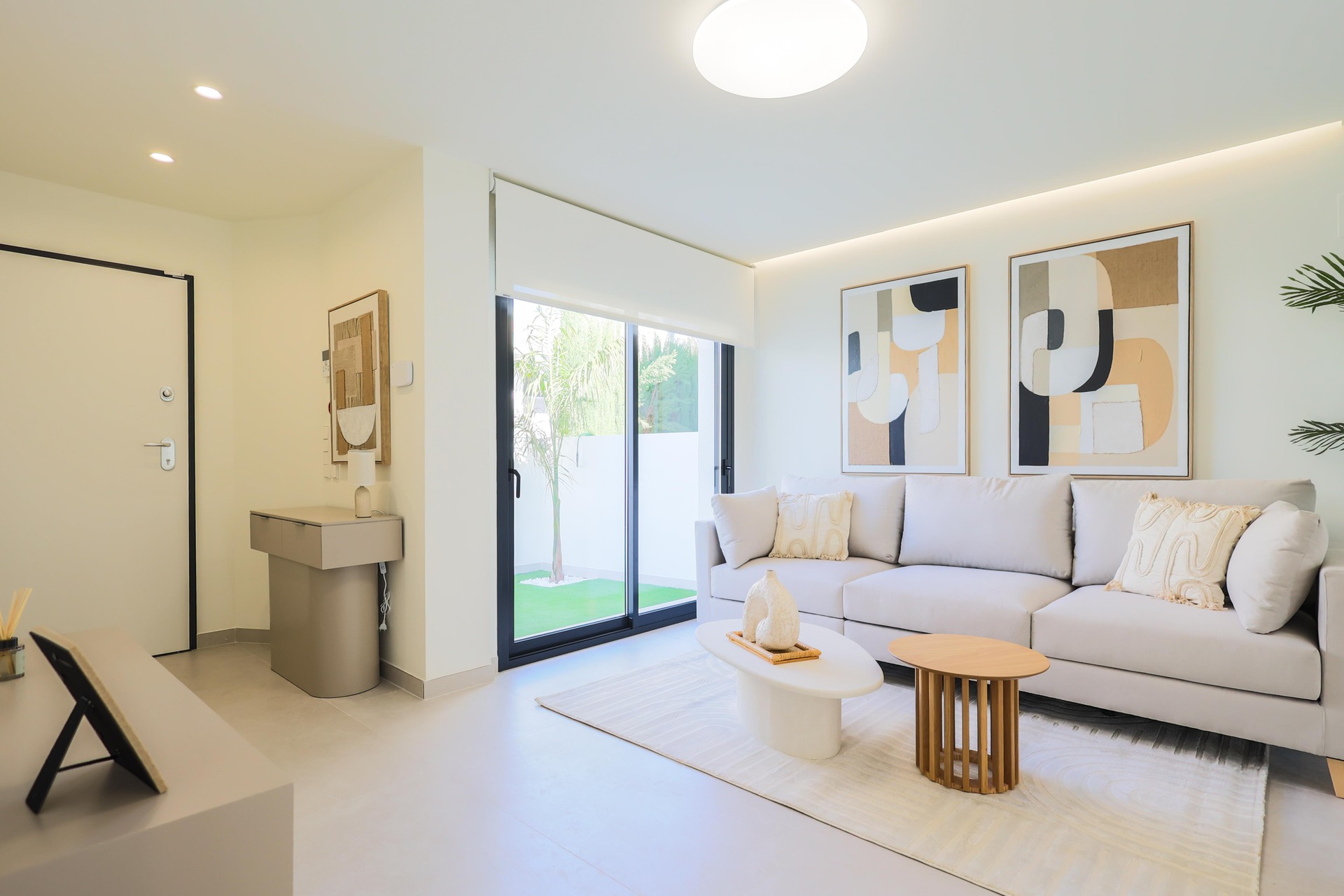 Living room in villa for sale in Orihuela Costa