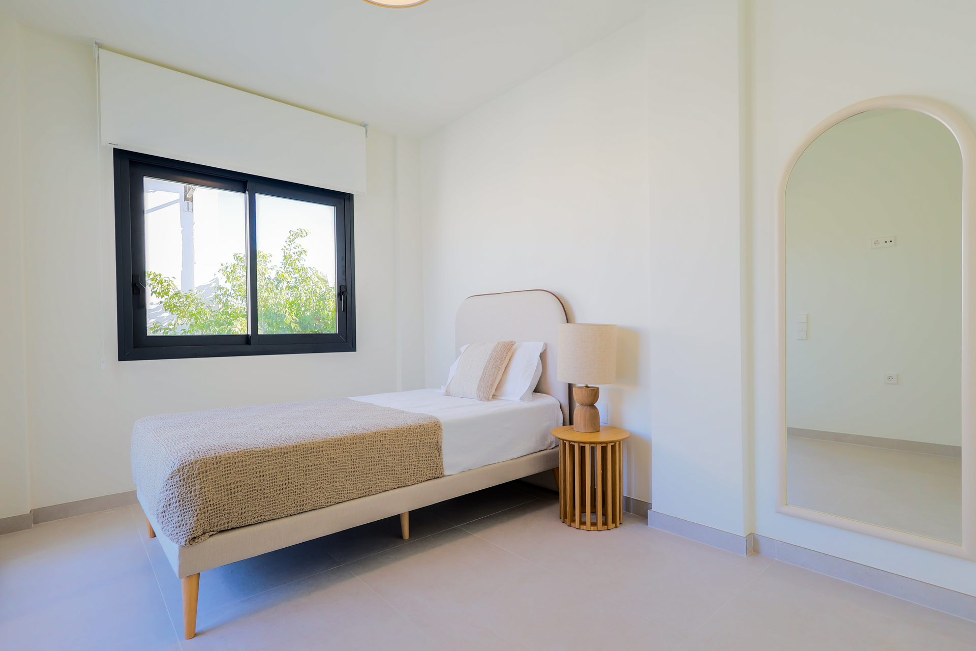 Bathroom in villa for sale in Orihuela Costa