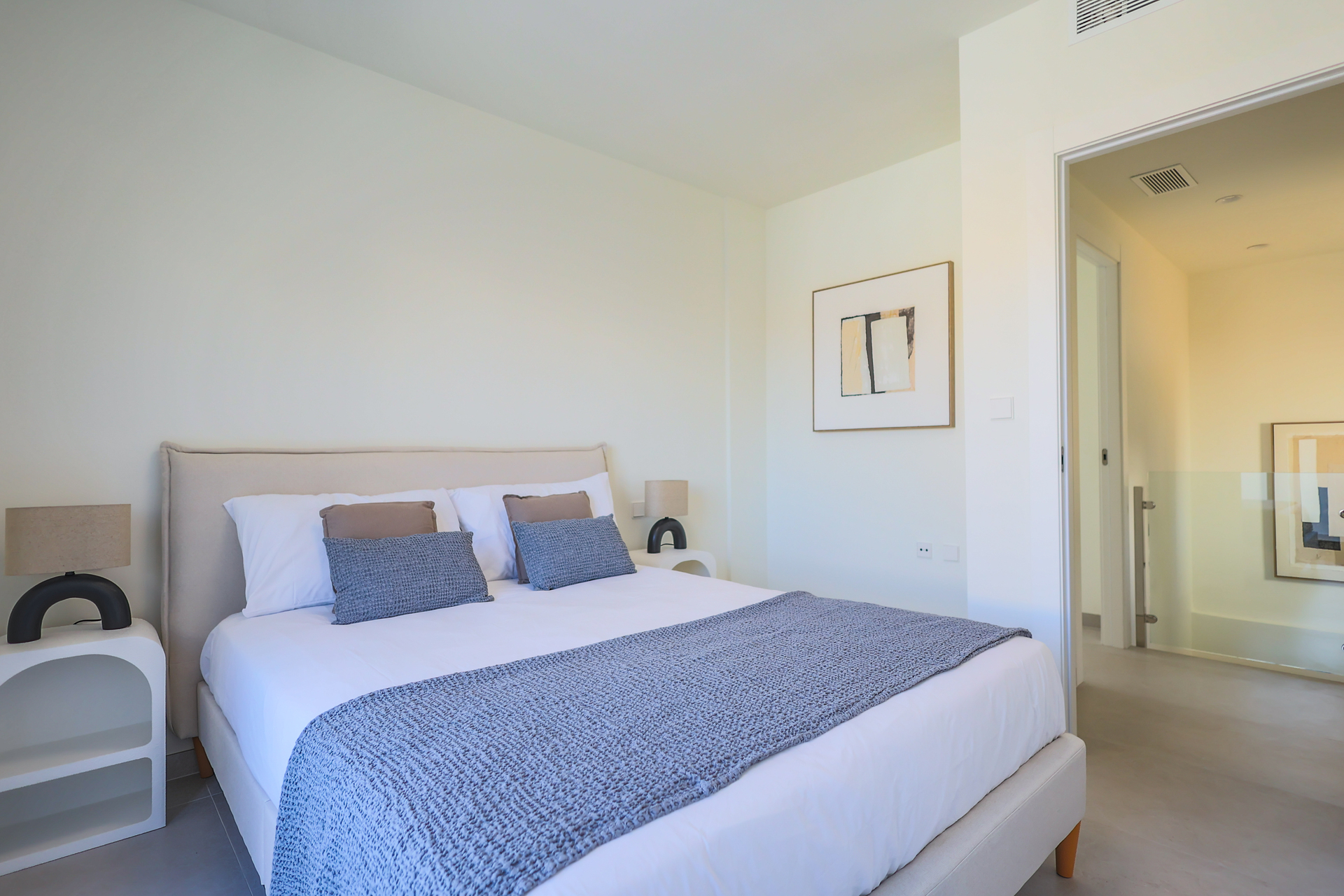 Exterior view in villa for sale in Orihuela Costa