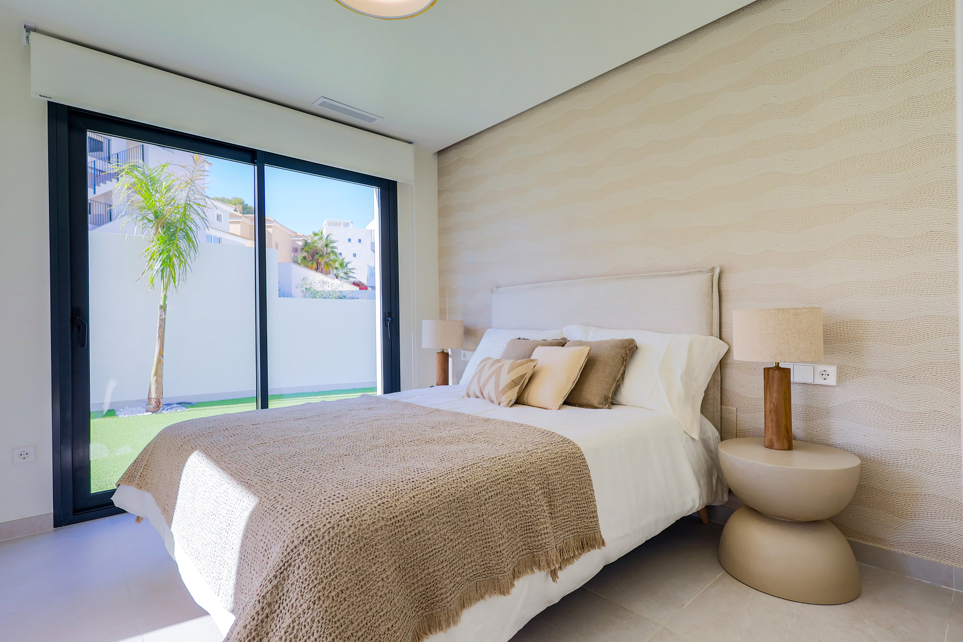 Exterior view in villa for sale in Orihuela Costa