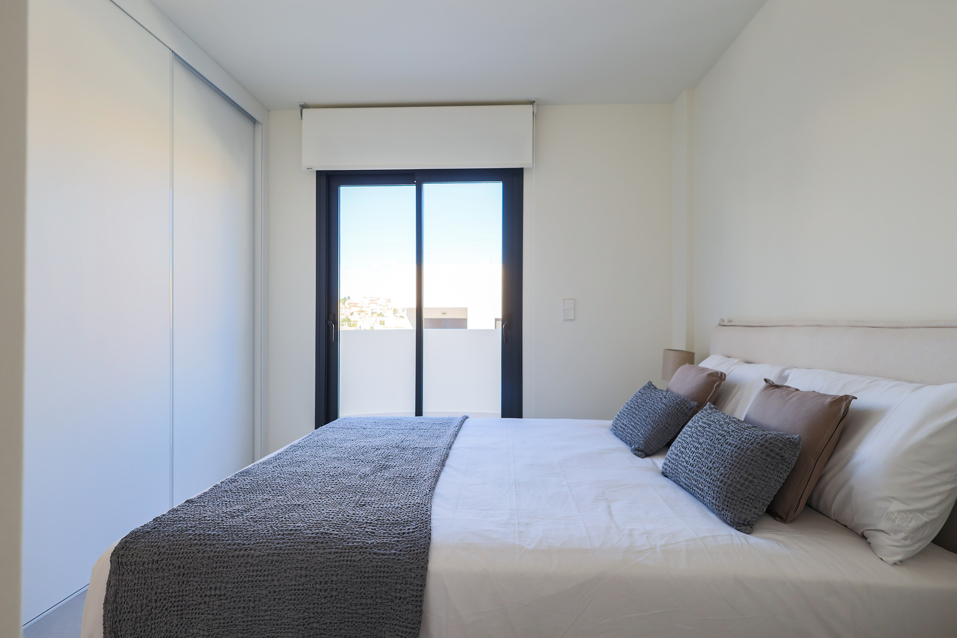 Bathroom in villa for sale in Orihuela Costa