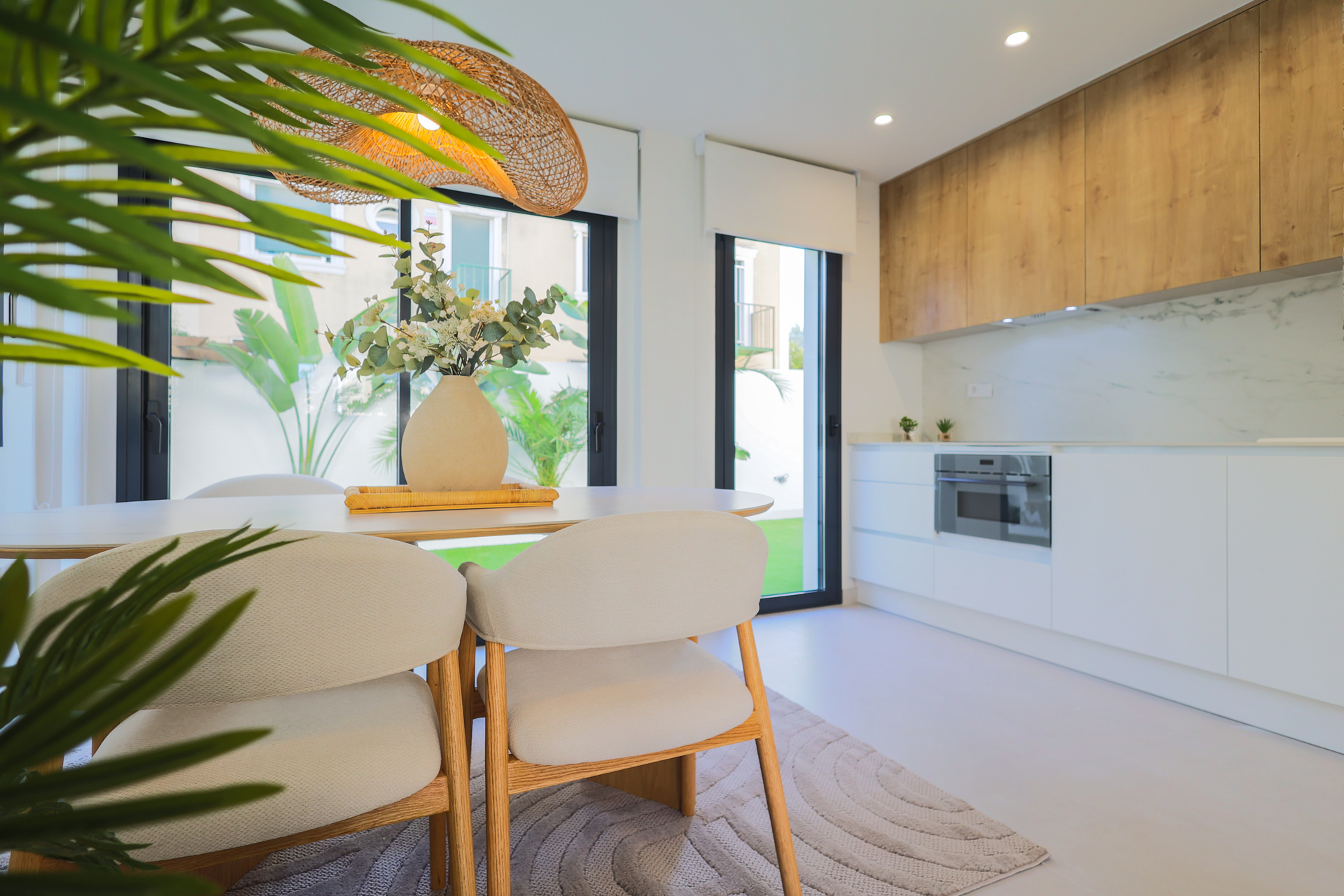 Terrace in villa for sale in Orihuela Costa