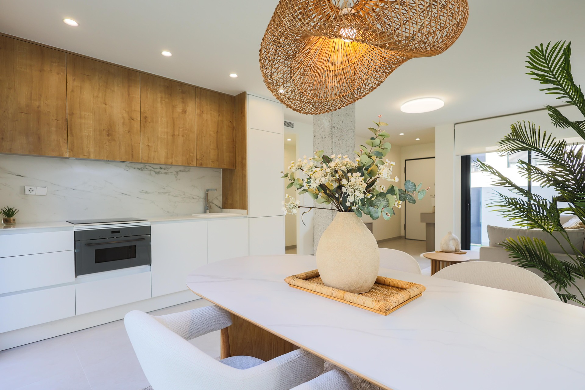 Bedroom in villa for sale in Orihuela Costa