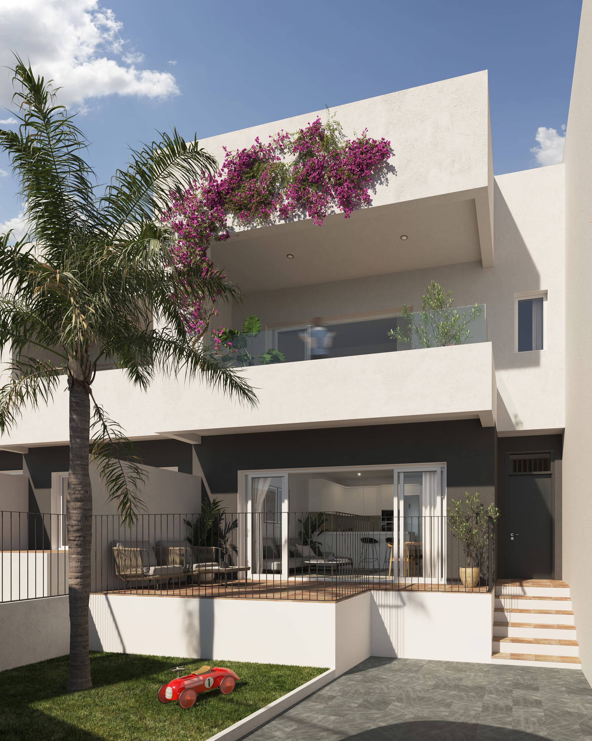 Terrace in terraced for sale in Monforte del Cid