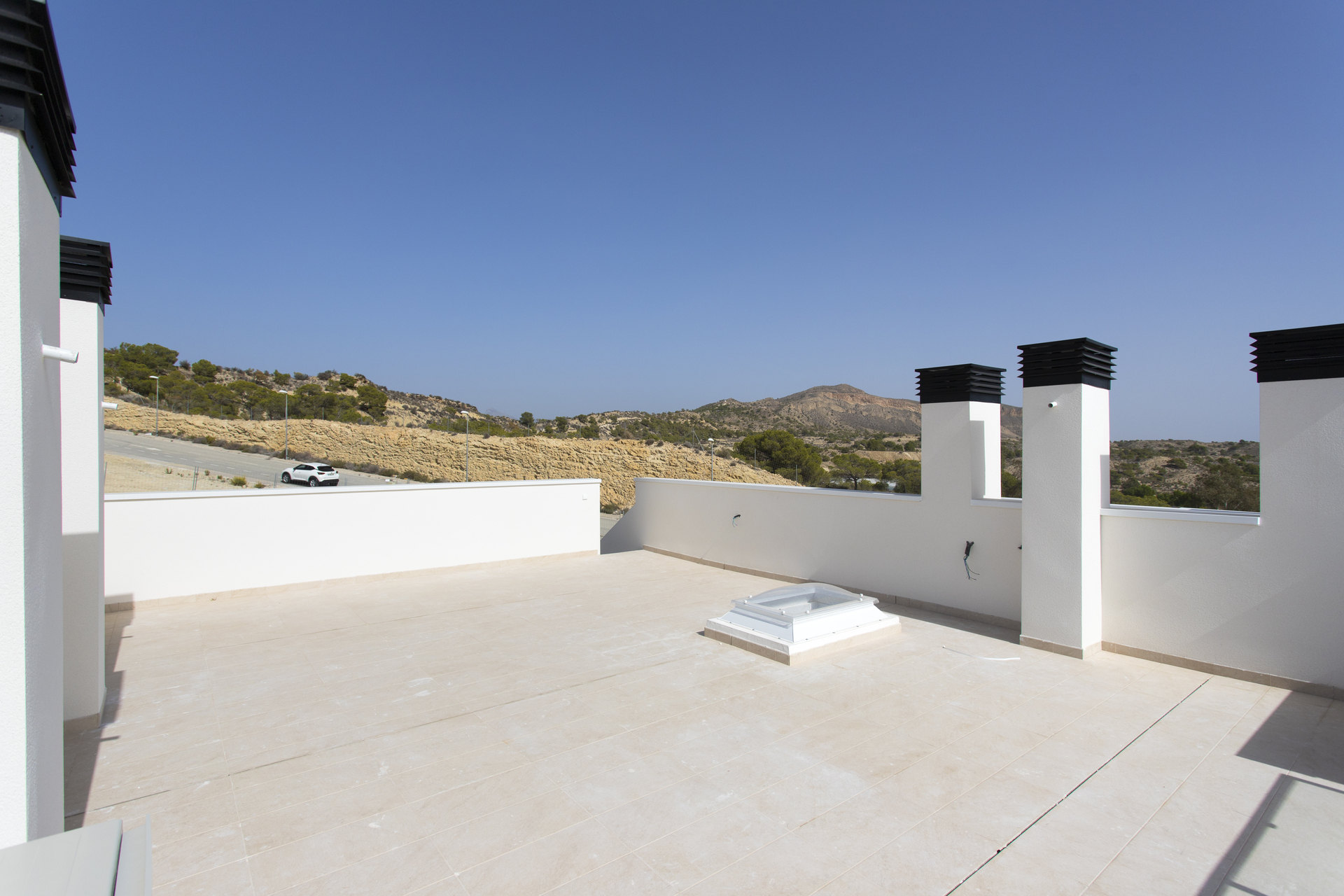 Pool area in terraced for sale in Monforte del Cid