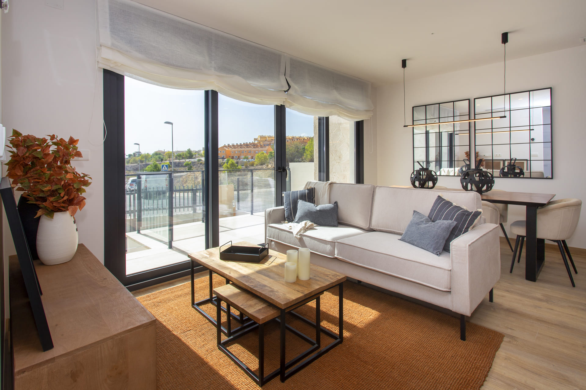 Living room in terraced for sale in Monforte del Cid