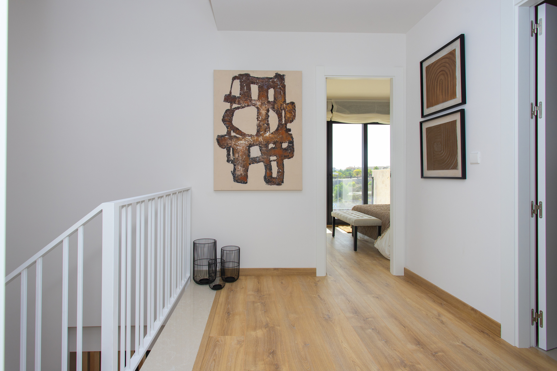 Living room in terraced for sale in Monforte del Cid