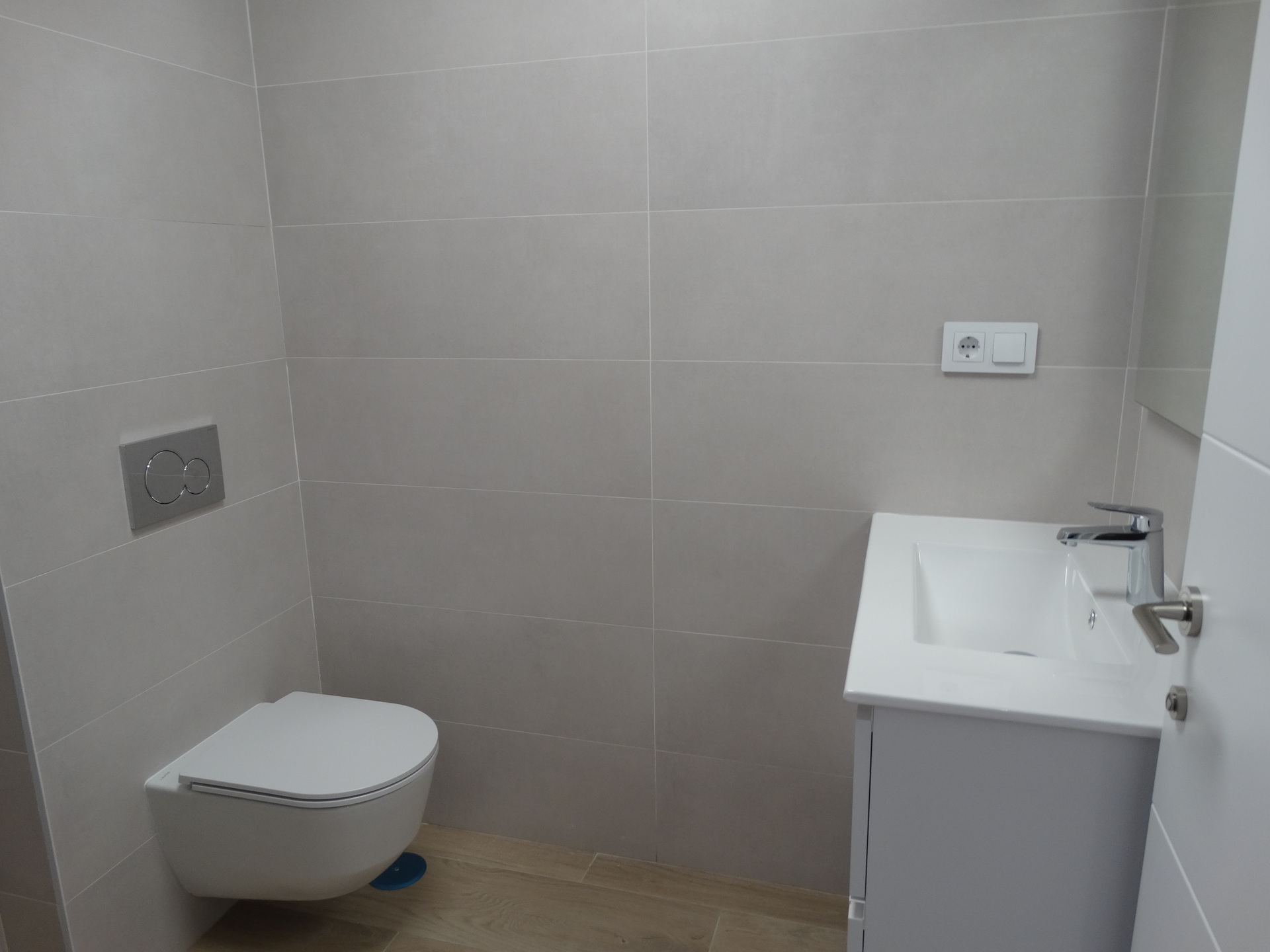 Pool area in low_bungalow for sale in Pilar de la Horadada