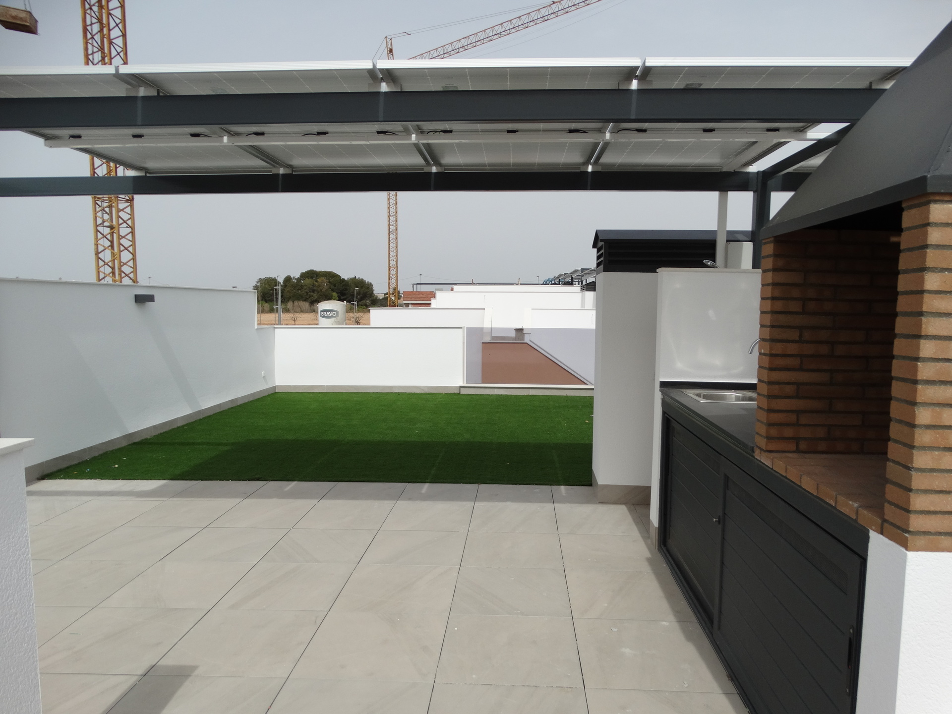 Terrace in low_bungalow for sale in Pilar de la Horadada
