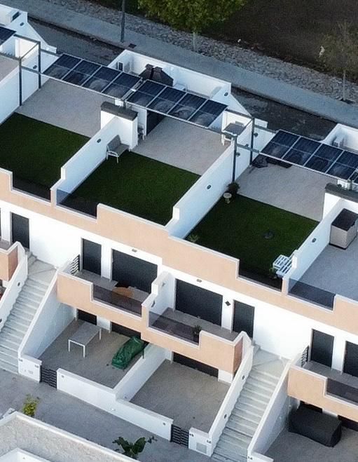 Master bedroom in low_bungalow for sale in Pilar de la Horadada