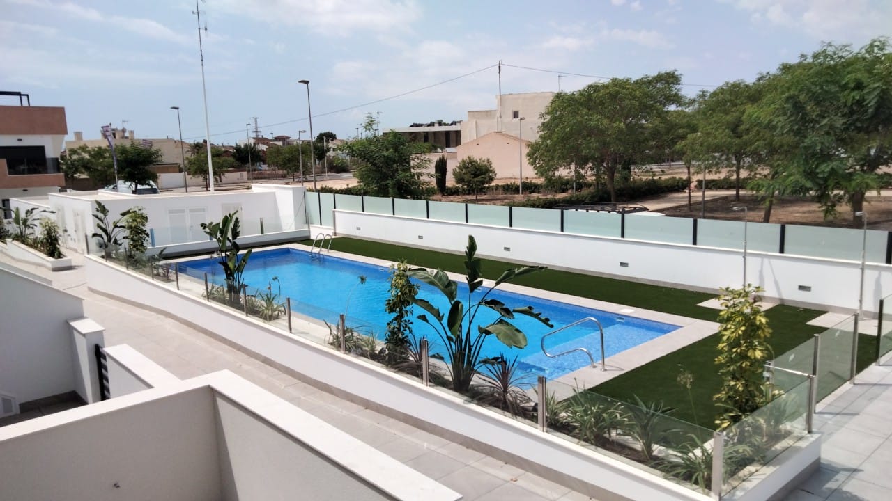 Master bedroom in low_bungalow for sale in Pilar de la Horadada