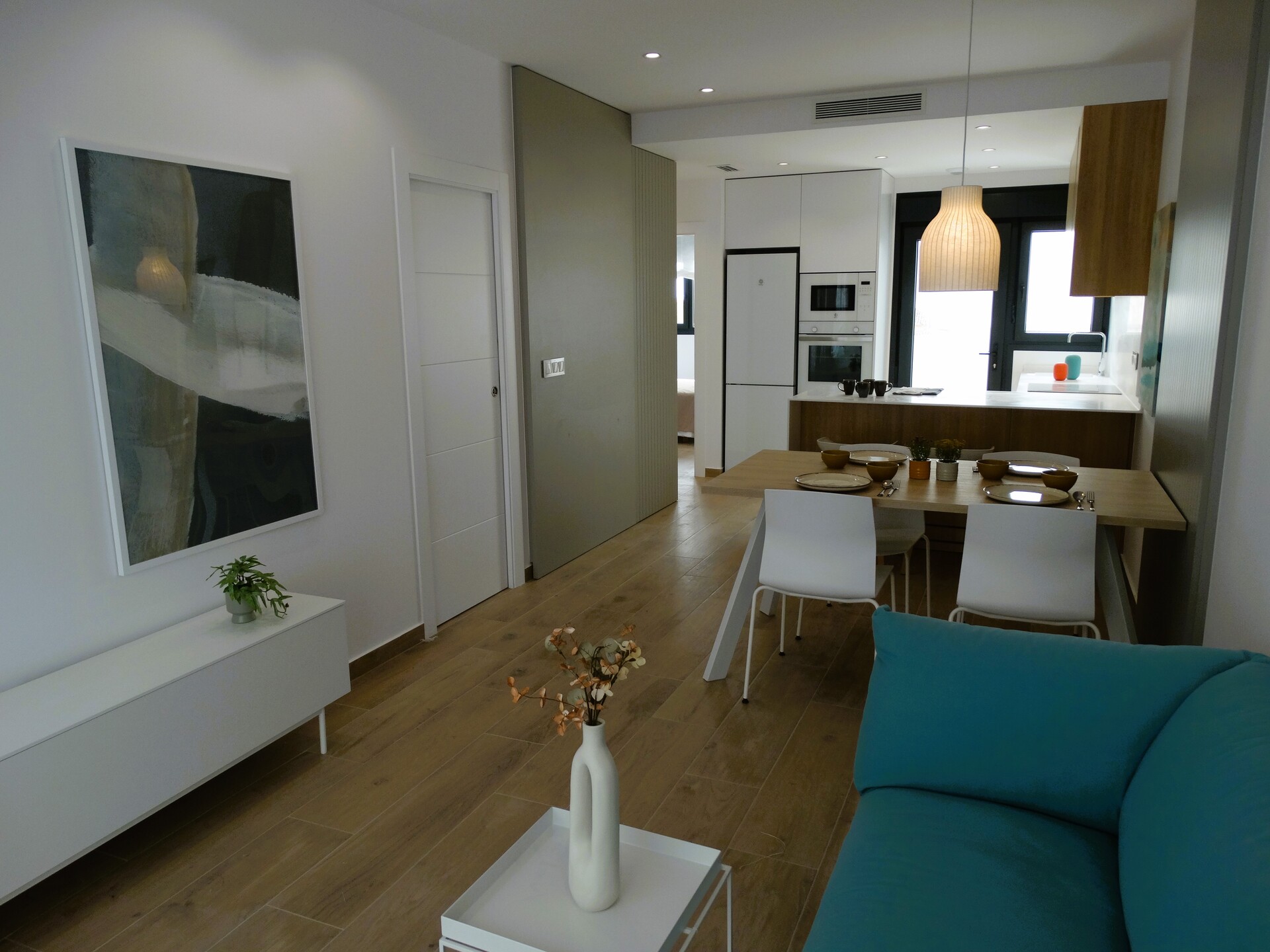 Dining area in low_bungalow for sale in Pilar de la Horadada