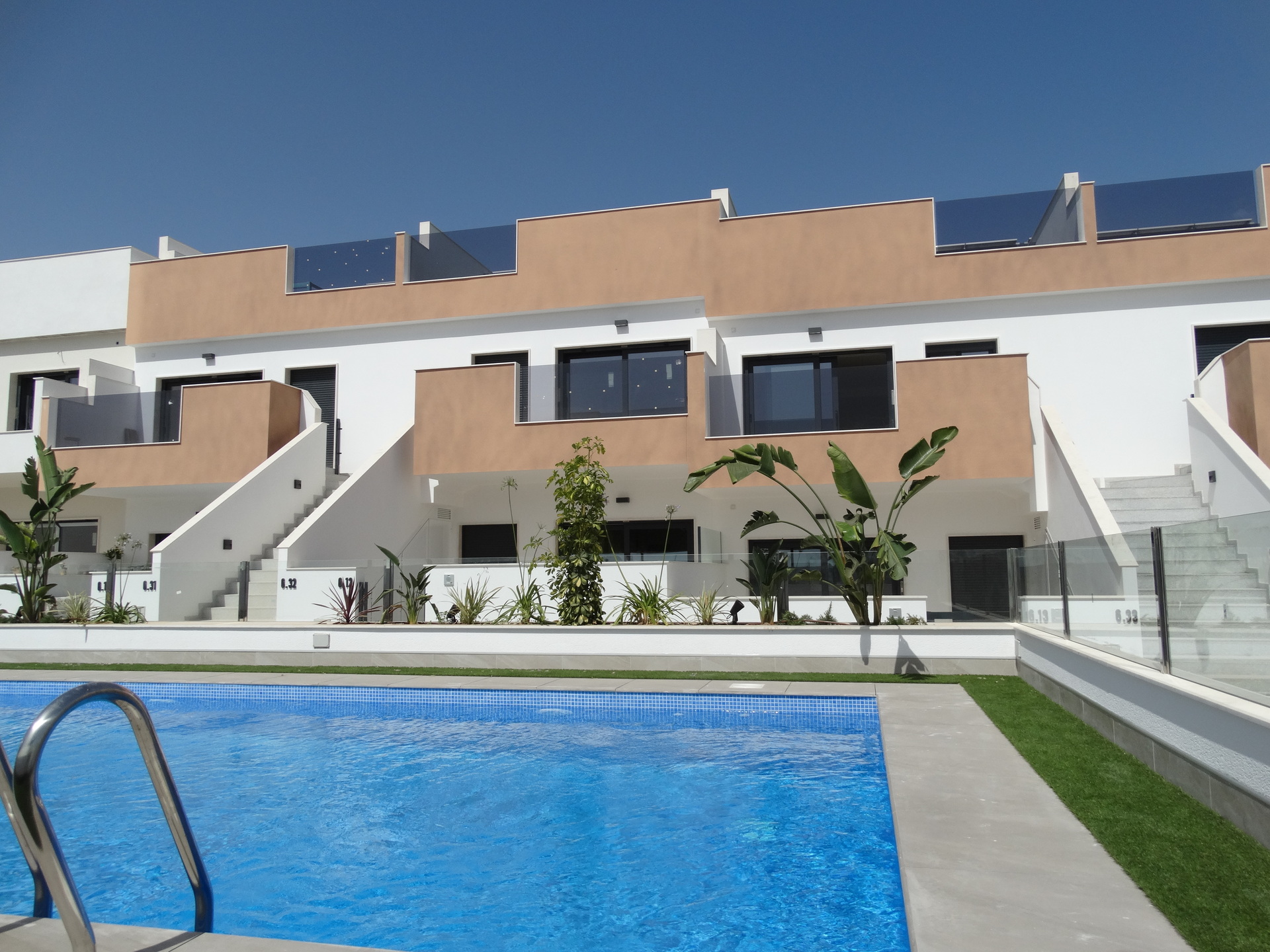 Exterior view in high_bungalow for sale in Pilar de la Horadada
