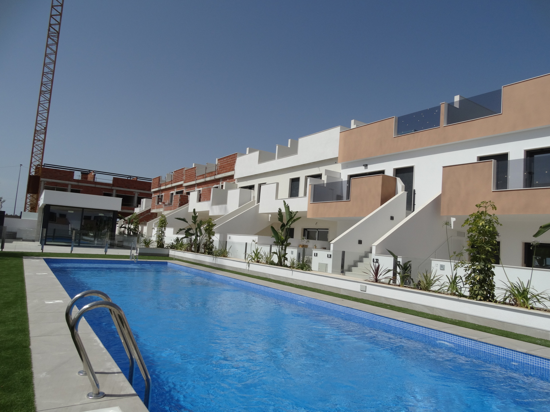 Bedroom in high_bungalow for sale in Pilar de la Horadada