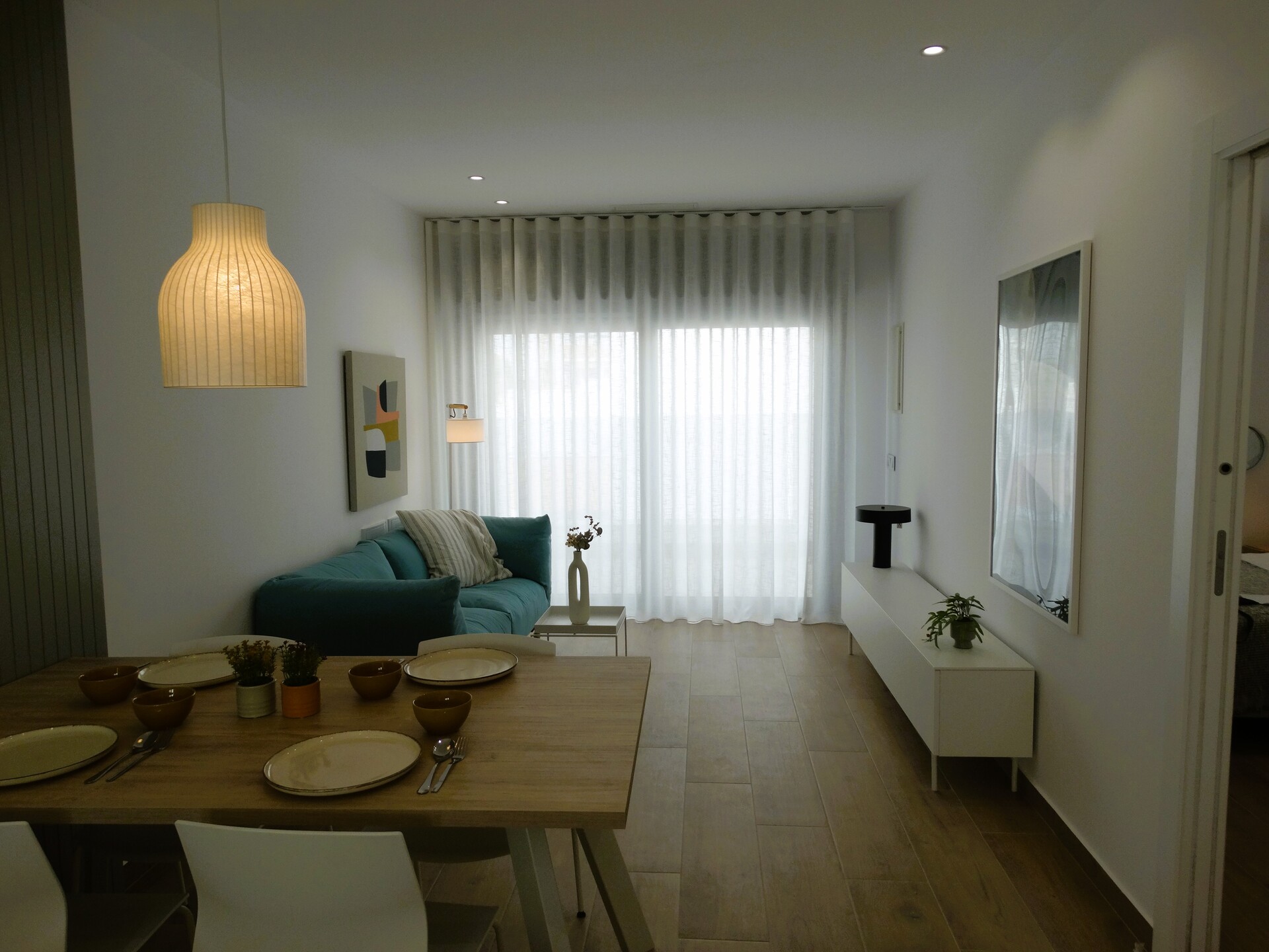 Garden in high_bungalow for sale in Pilar de la Horadada