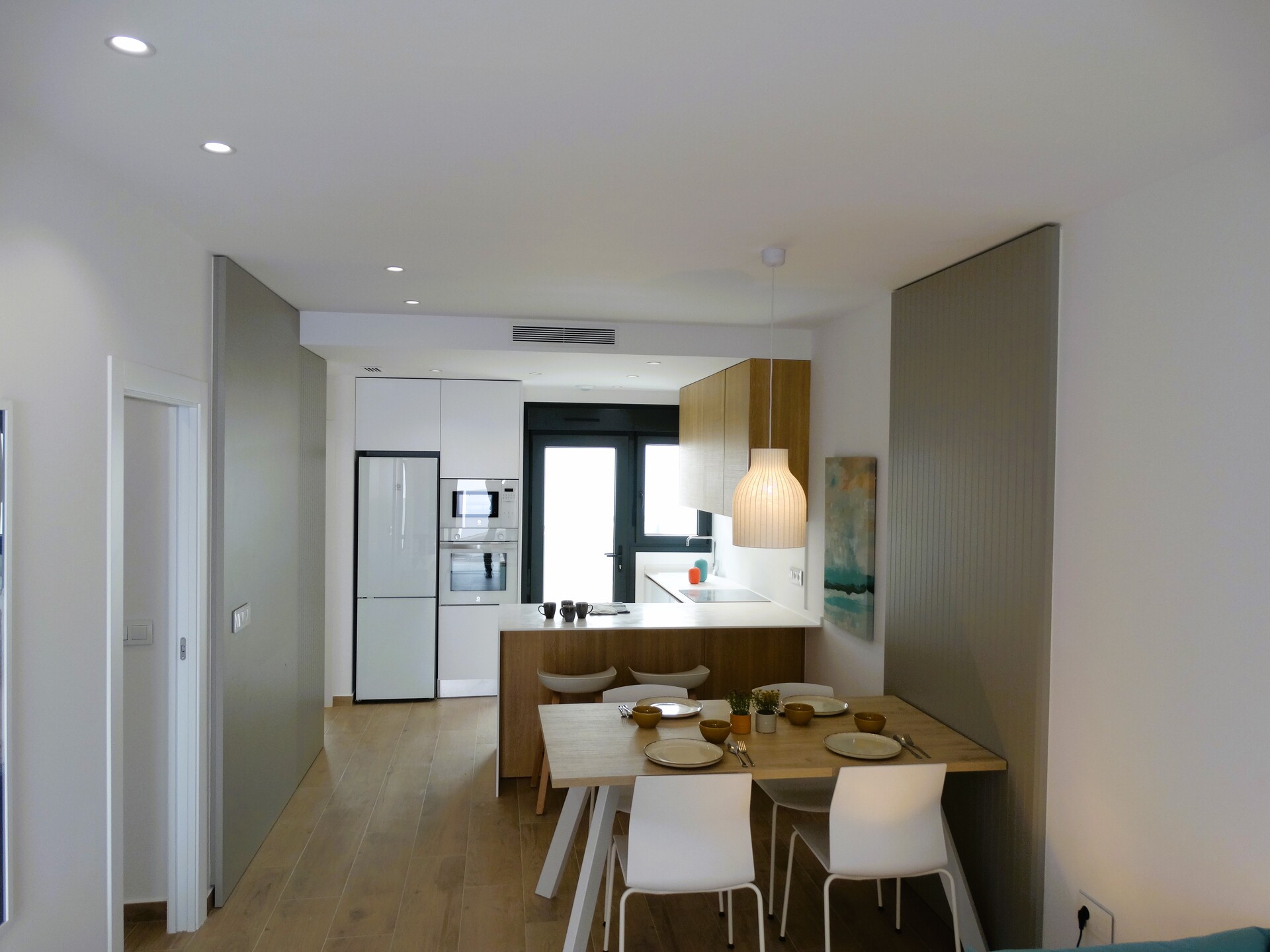 Kitchen in high_bungalow for sale in Pilar de la Horadada