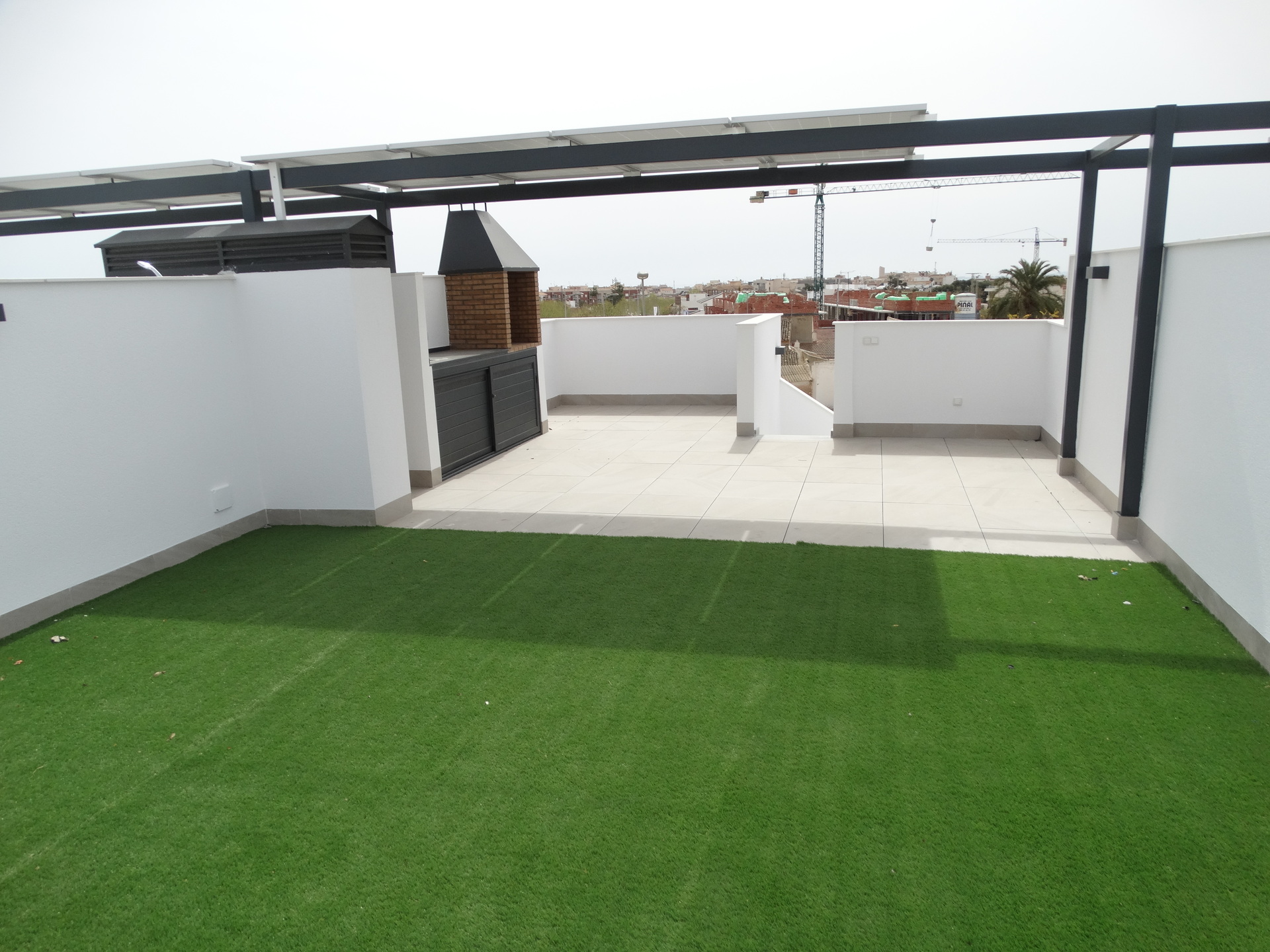 Garden in high_bungalow for sale in Pilar de la Horadada