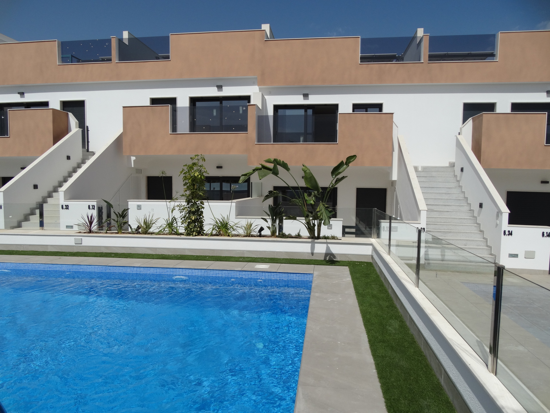 Living room in high_bungalow for sale in Pilar de la Horadada