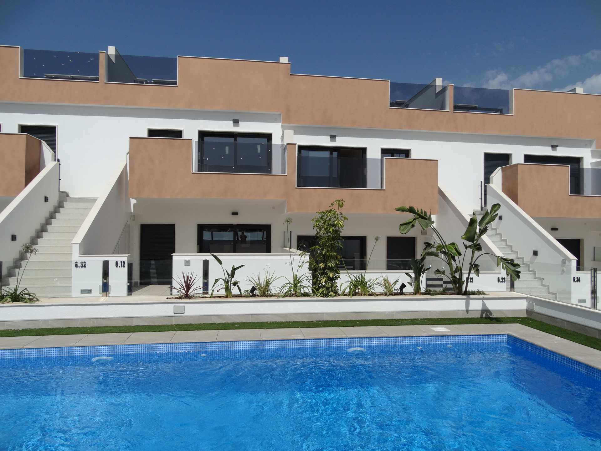 Kitchen in high_bungalow for sale in Pilar de la Horadada